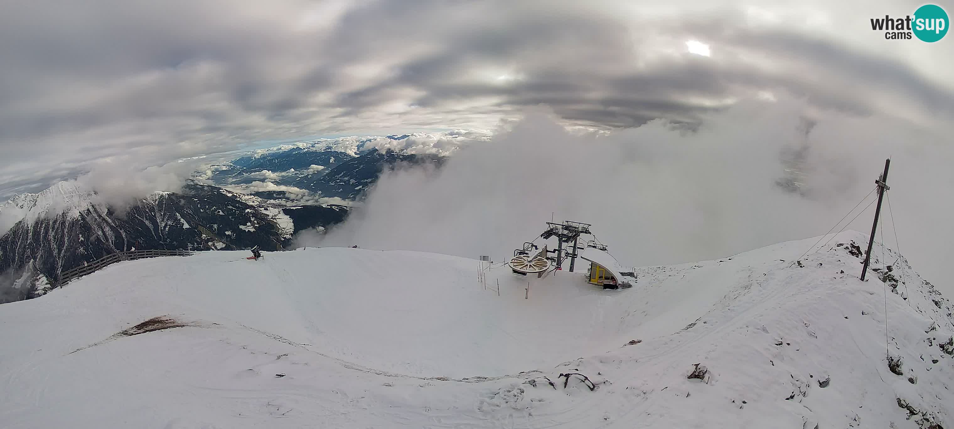 Webcam Gitschlift / télésiège Gitsch – Station amont (2 512 m)