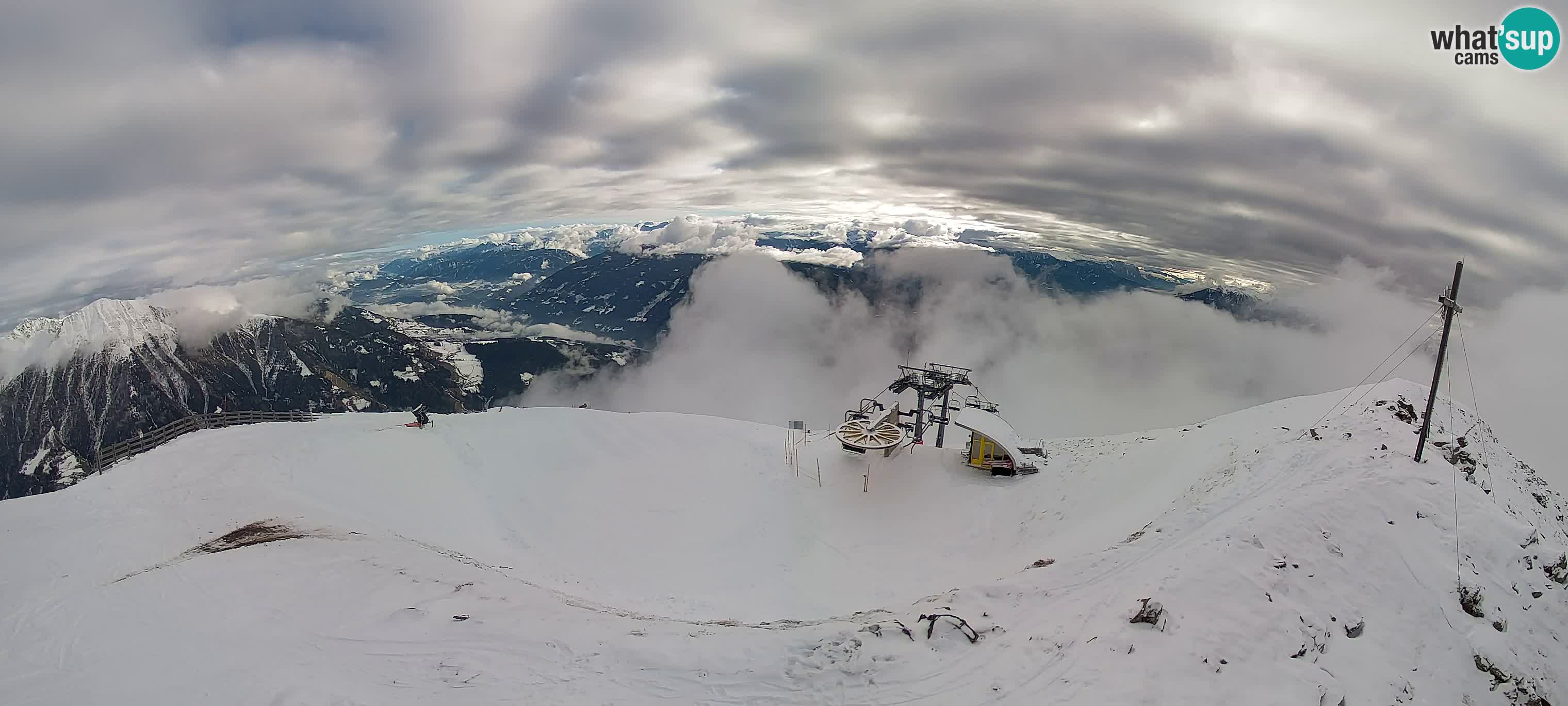 Web kamera Gitschlift / žičara Gitsch – Gornja stanica (2.512 m)