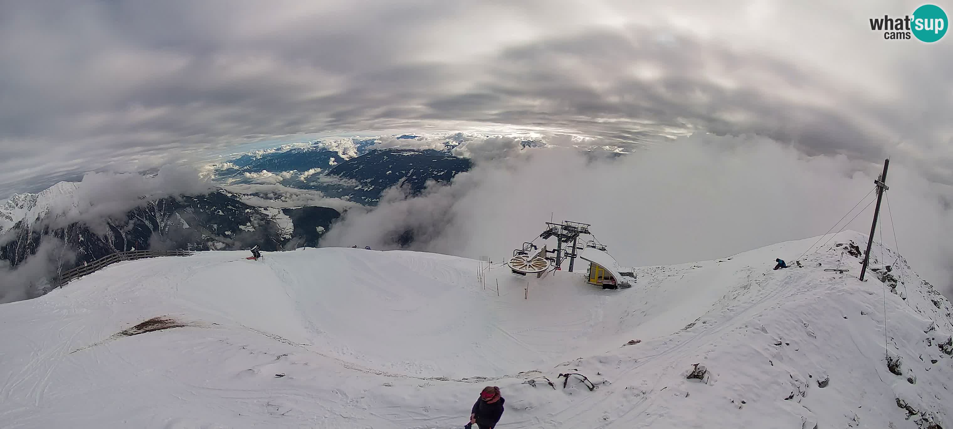 Webcam Gitschlift / telesilla Gitsch – Estación superior (2.512 m)