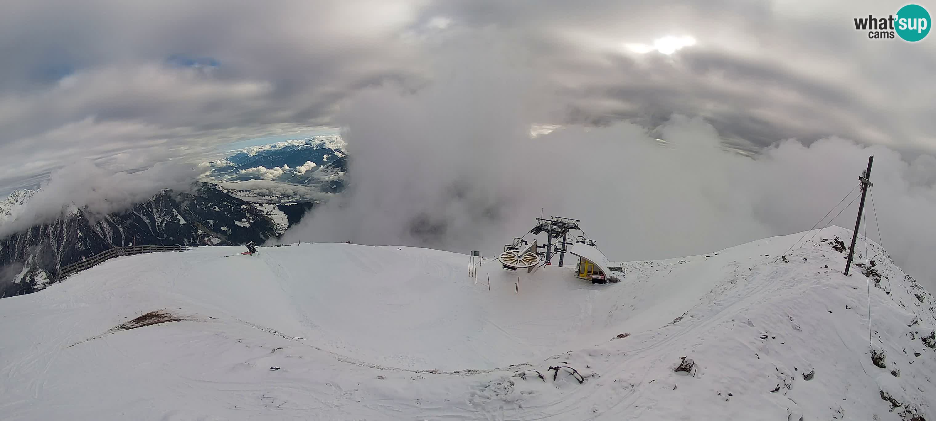 Webcam Gitschlift / télésiège Gitsch – Station amont (2 512 m)