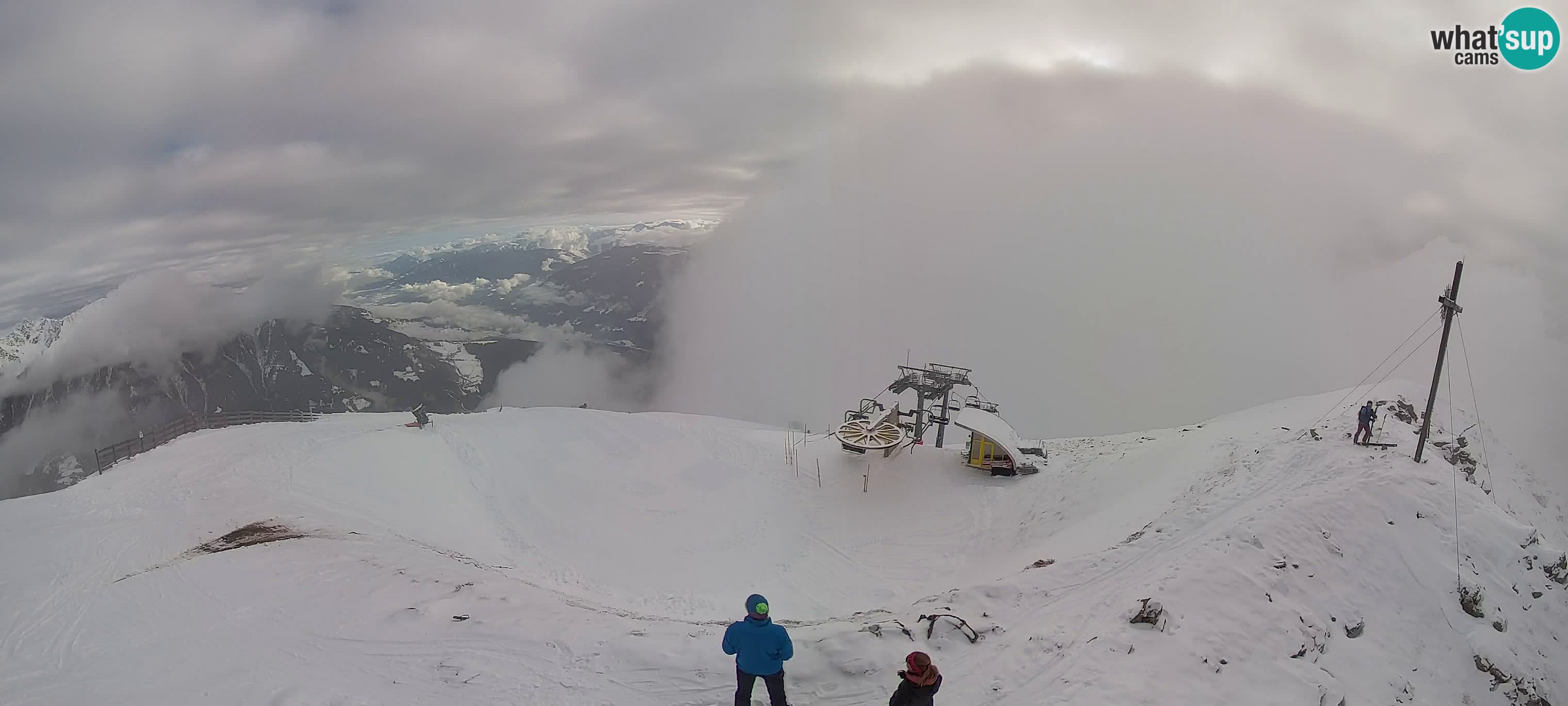 Webcam Gitschlift / télésiège Gitsch – Station amont (2 512 m)