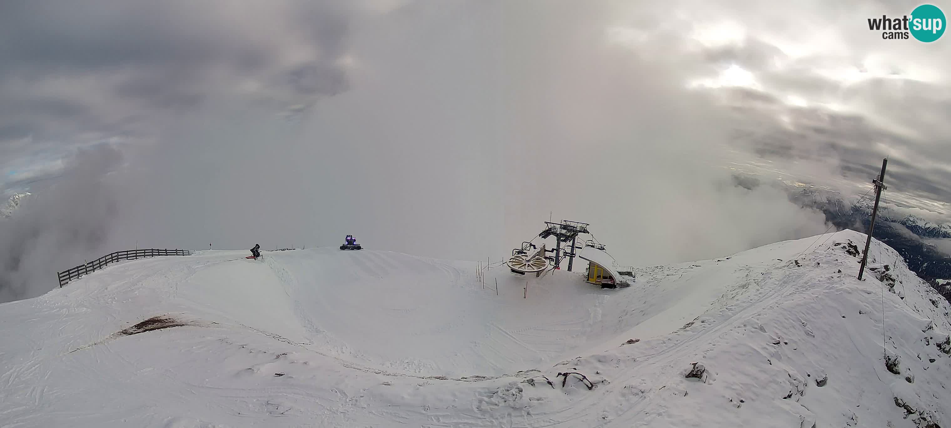 Webcam Gitschlift / télésiège Gitsch – Station amont (2 512 m)