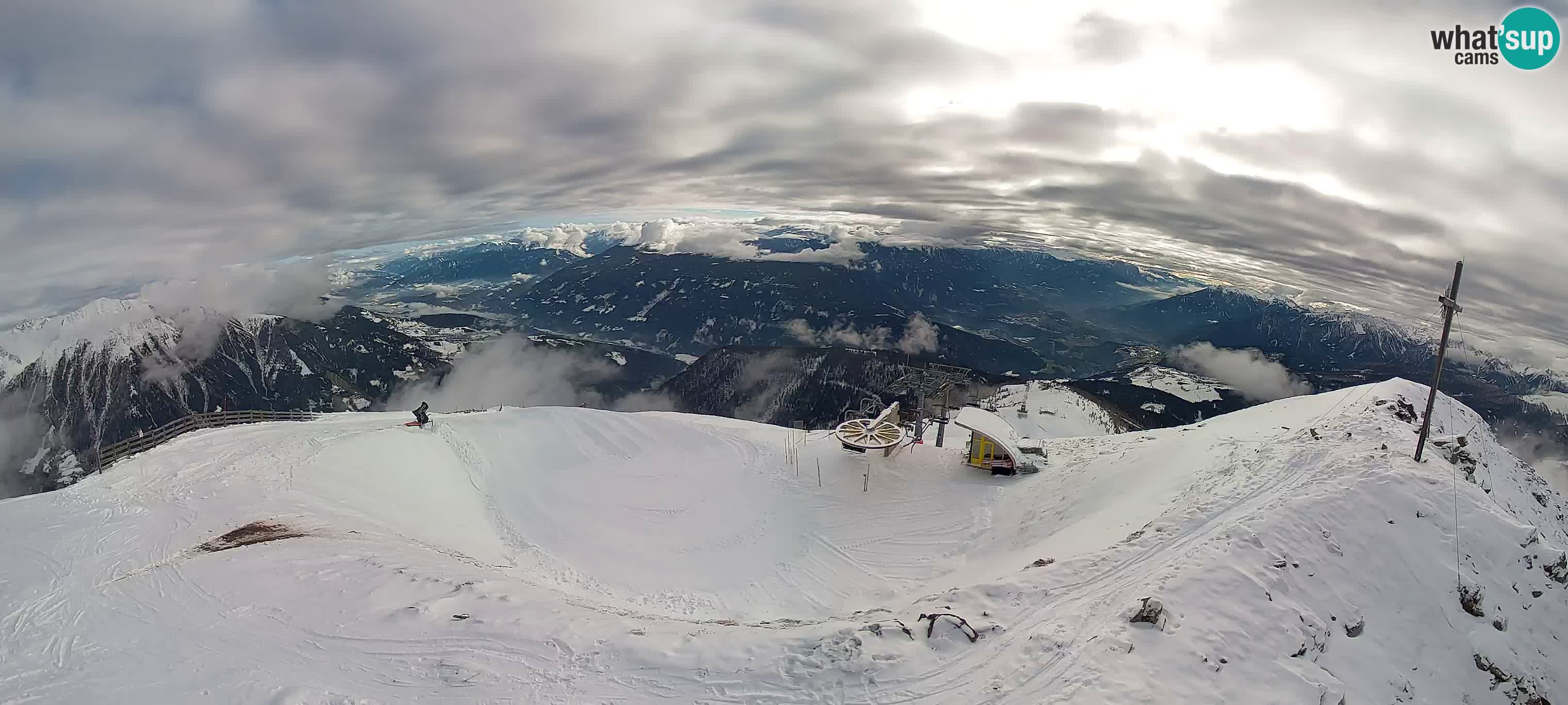 Webcam Gitschlift / Sessellift Gitsch – Bergstation (2.512 m)