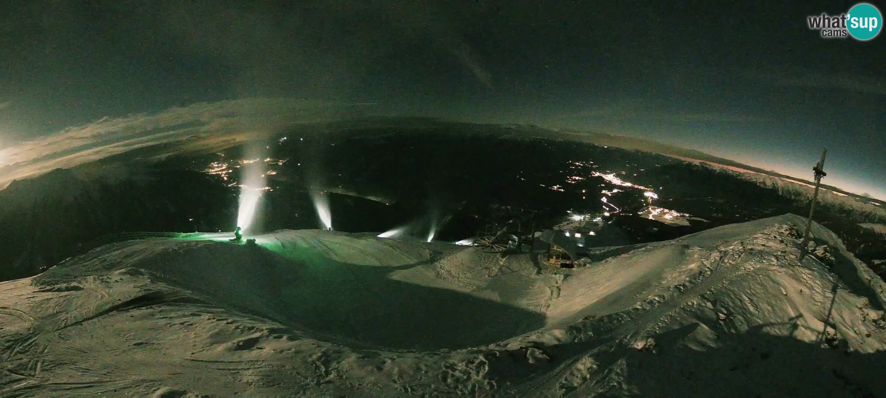 Web kamera Gitschlift / žičara Gitsch – Gornja stanica (2.512 m)