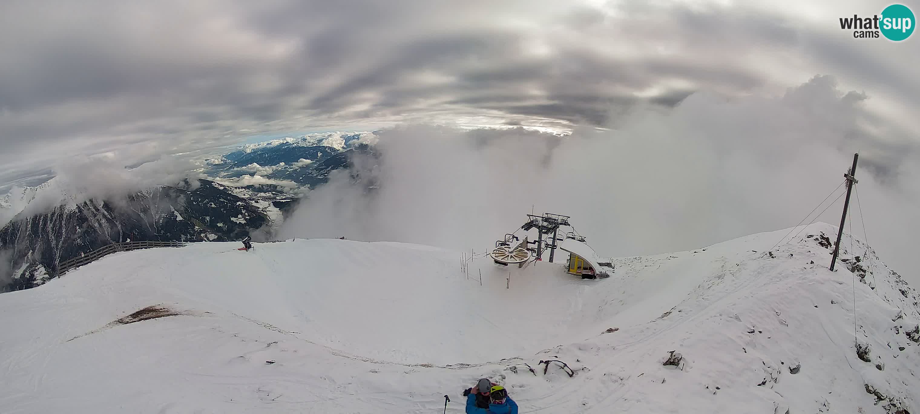 Webcam Gitschlift / telesilla Gitsch – Estación superior (2.512 m)