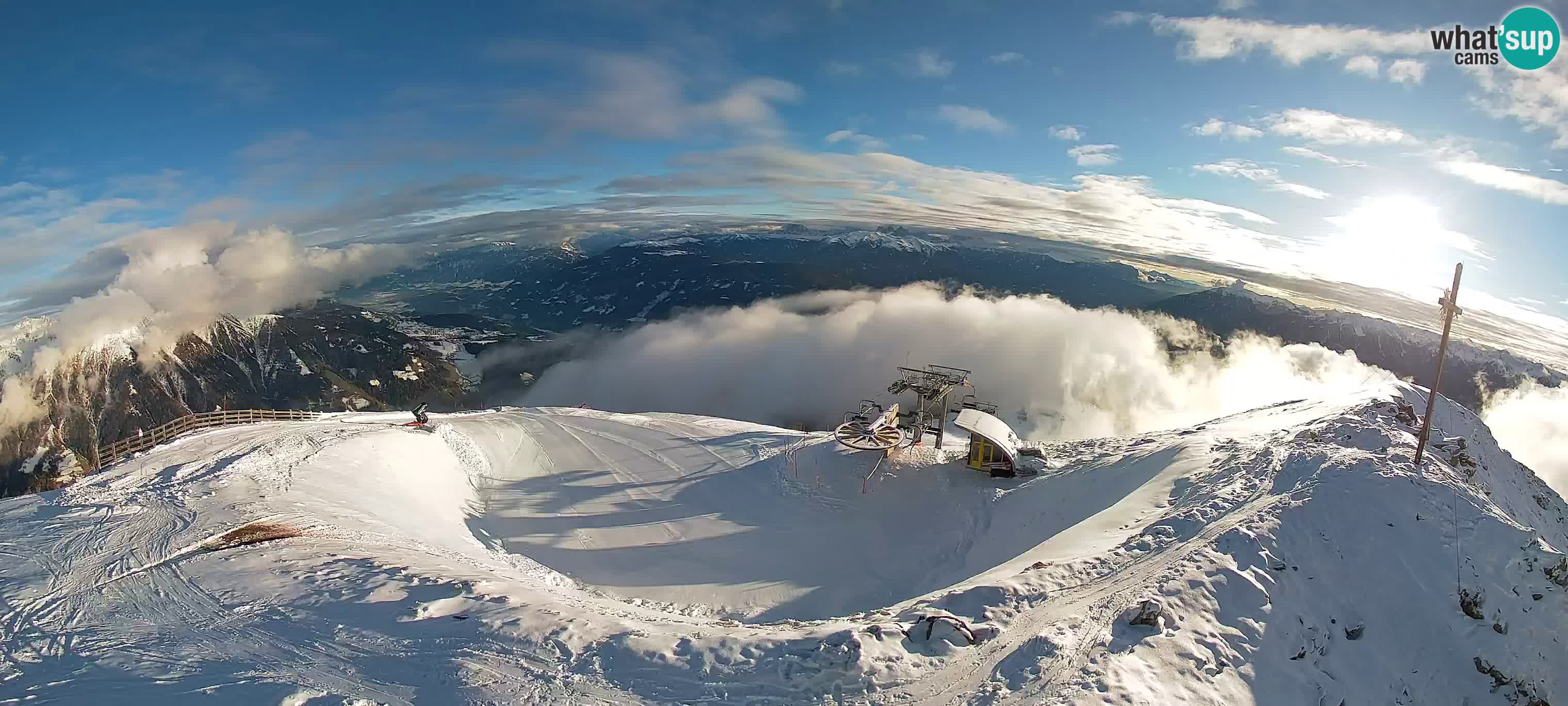 Webcam Gitschlift / Sessellift Gitsch – Bergstation (2.512 m)