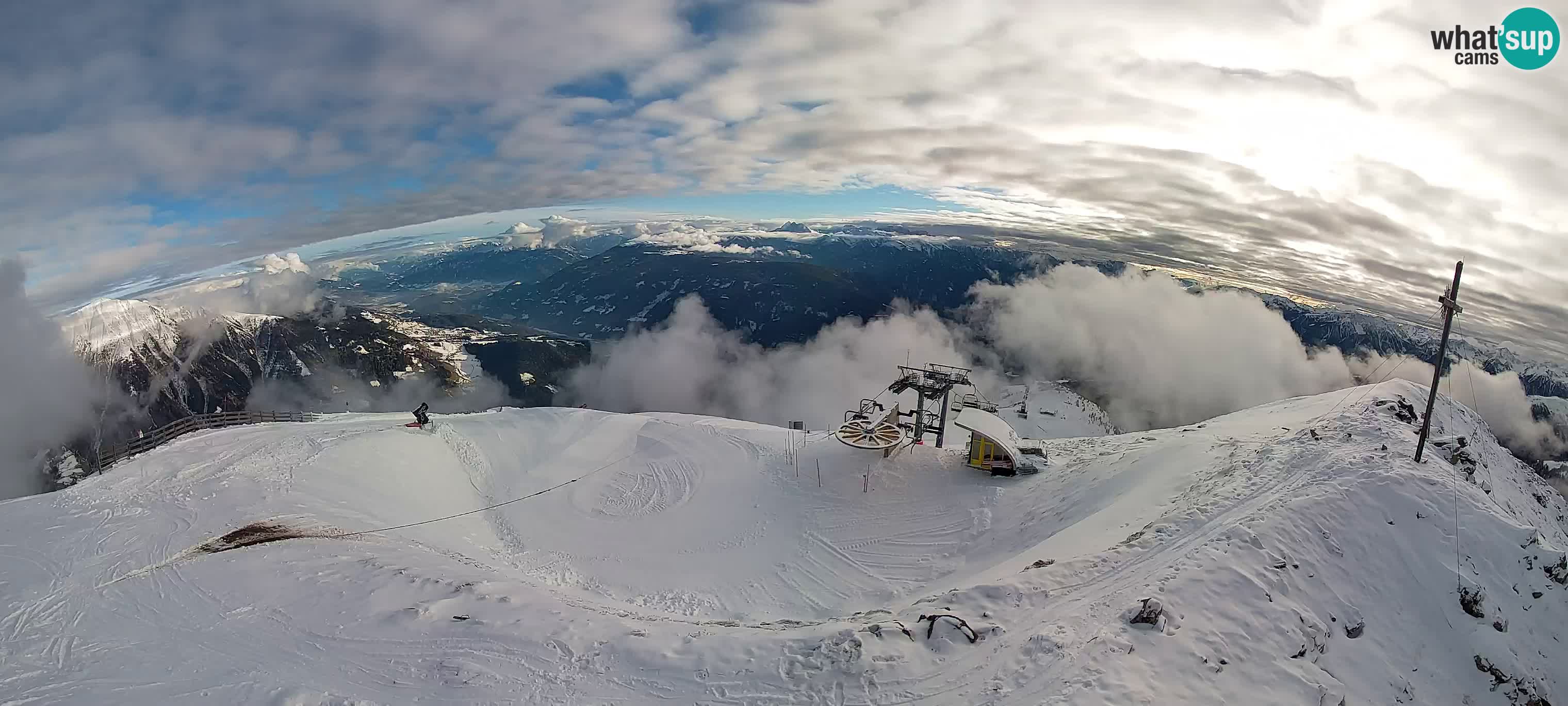 Webcam Gitschlift / Sessellift Gitsch – Bergstation (2.512 m)