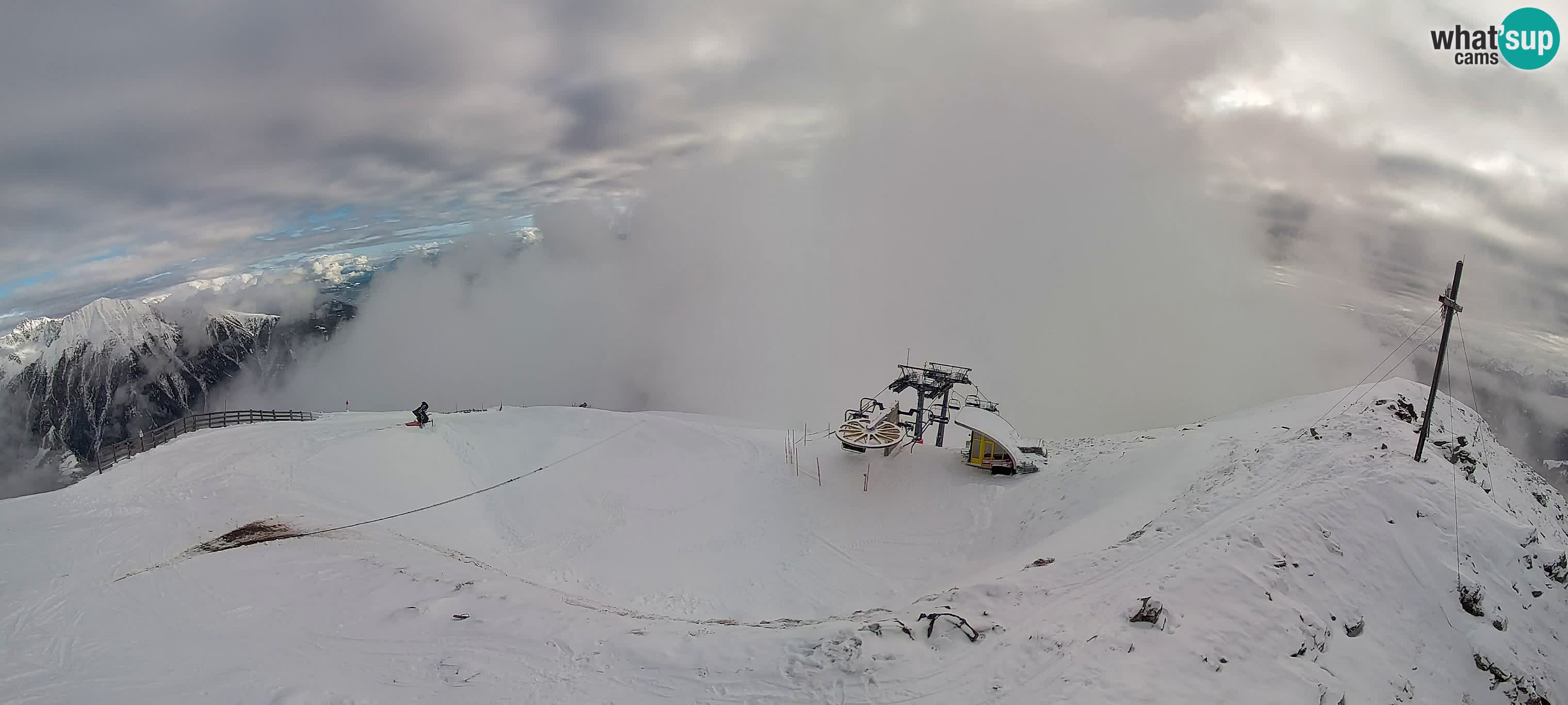 Webcam Gitschlift / telesilla Gitsch – Estación superior (2.512 m)