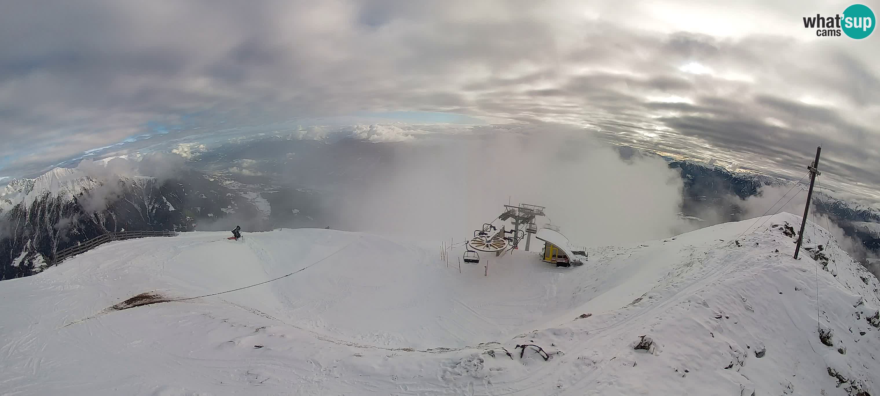 Webcam Gitschlift / telesilla Gitsch – Estación superior (2.512 m)