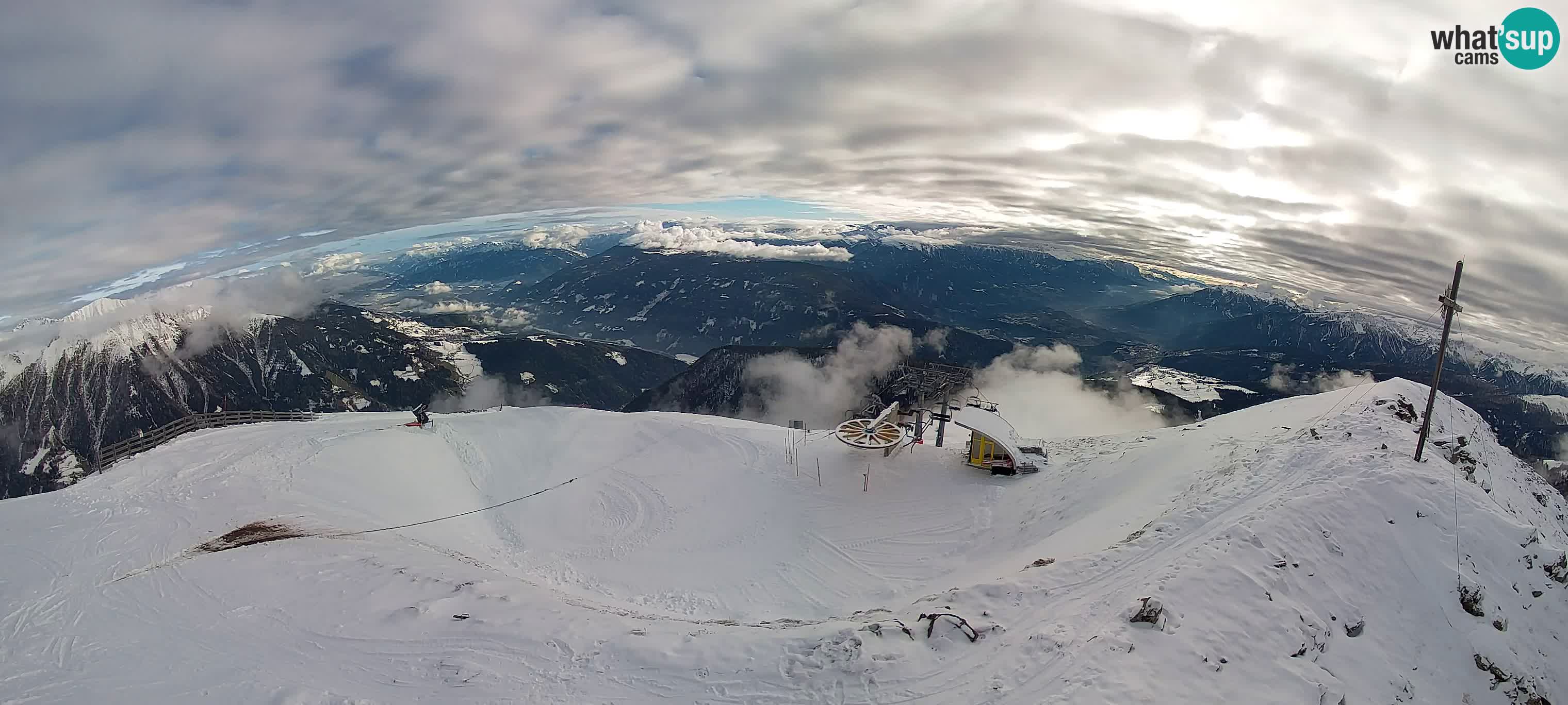 Webcam Gitschlift / telesilla Gitsch – Estación superior (2.512 m)