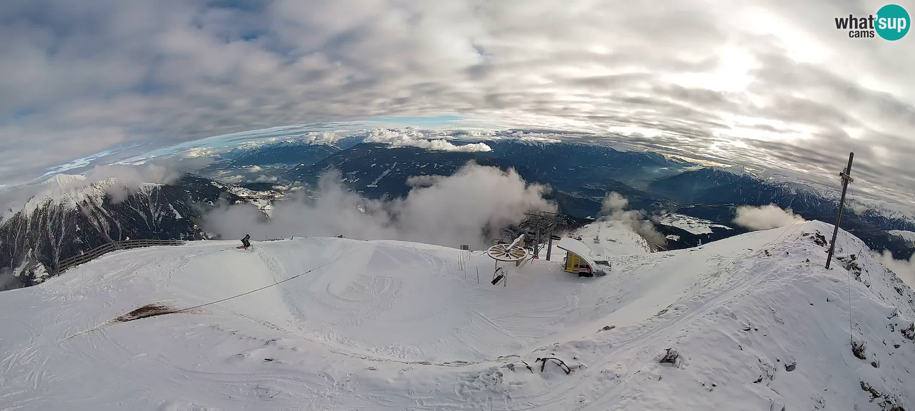 Webcam Gitschlift / télésiège Gitsch – Station amont (2 512 m)