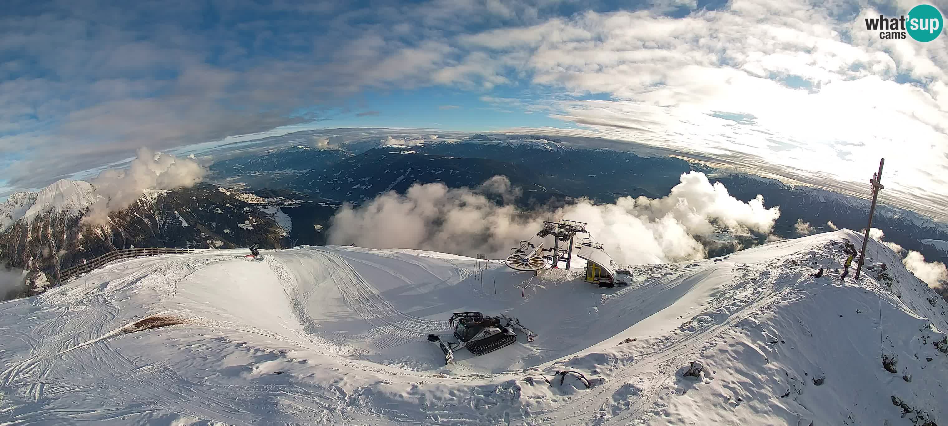 Webcam Gitschlift / telesilla Gitsch – Estación superior (2.512 m)