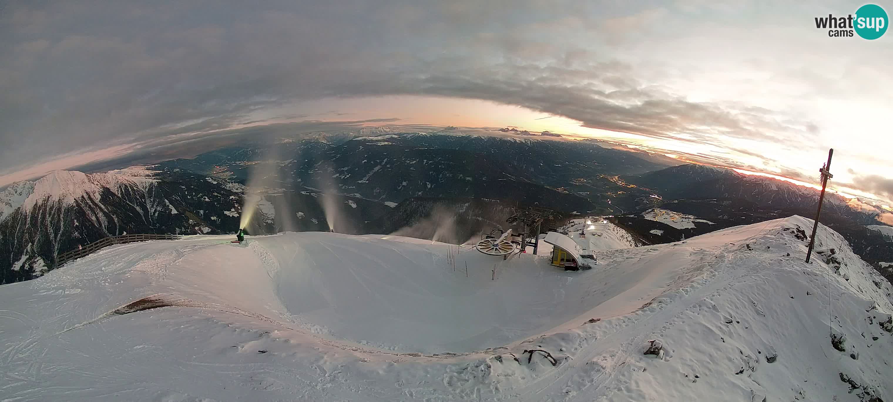 Webcam Gitschlift / telesilla Gitsch – Estación superior (2.512 m)