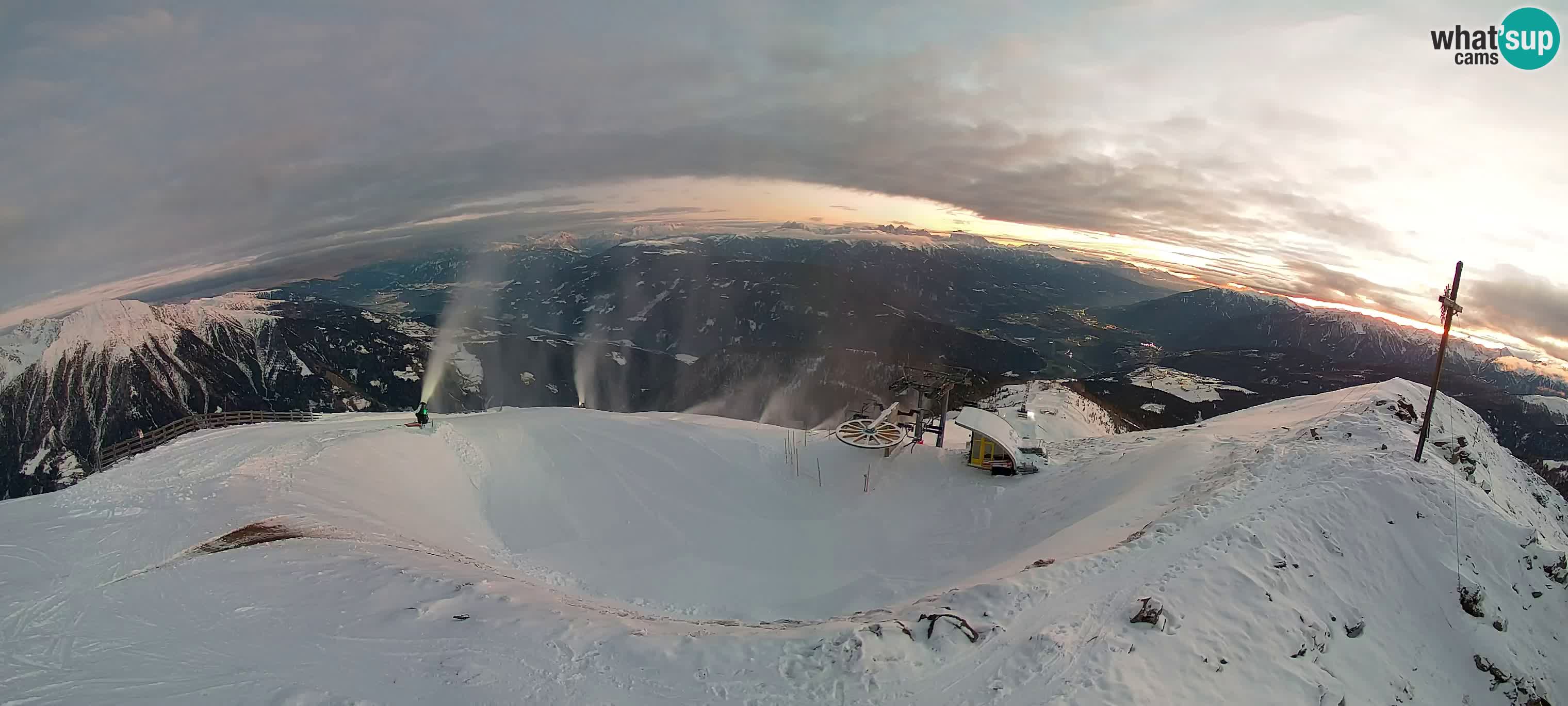 Webcam Gitschlift / telesilla Gitsch – Estación superior (2.512 m)