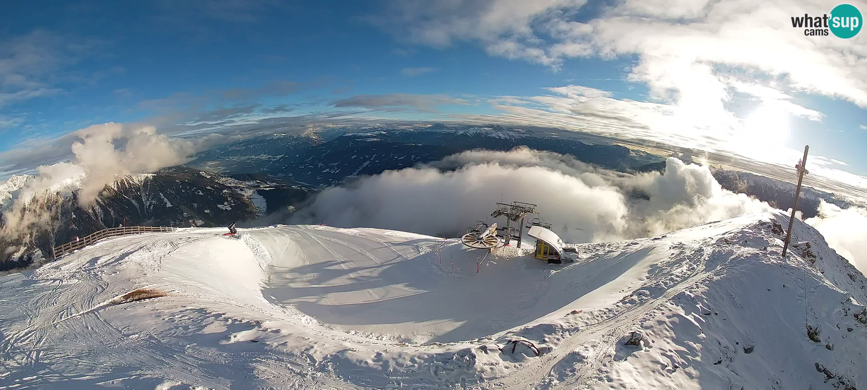 Webcam Gitschlift / telesilla Gitsch – Estación superior (2.512 m)