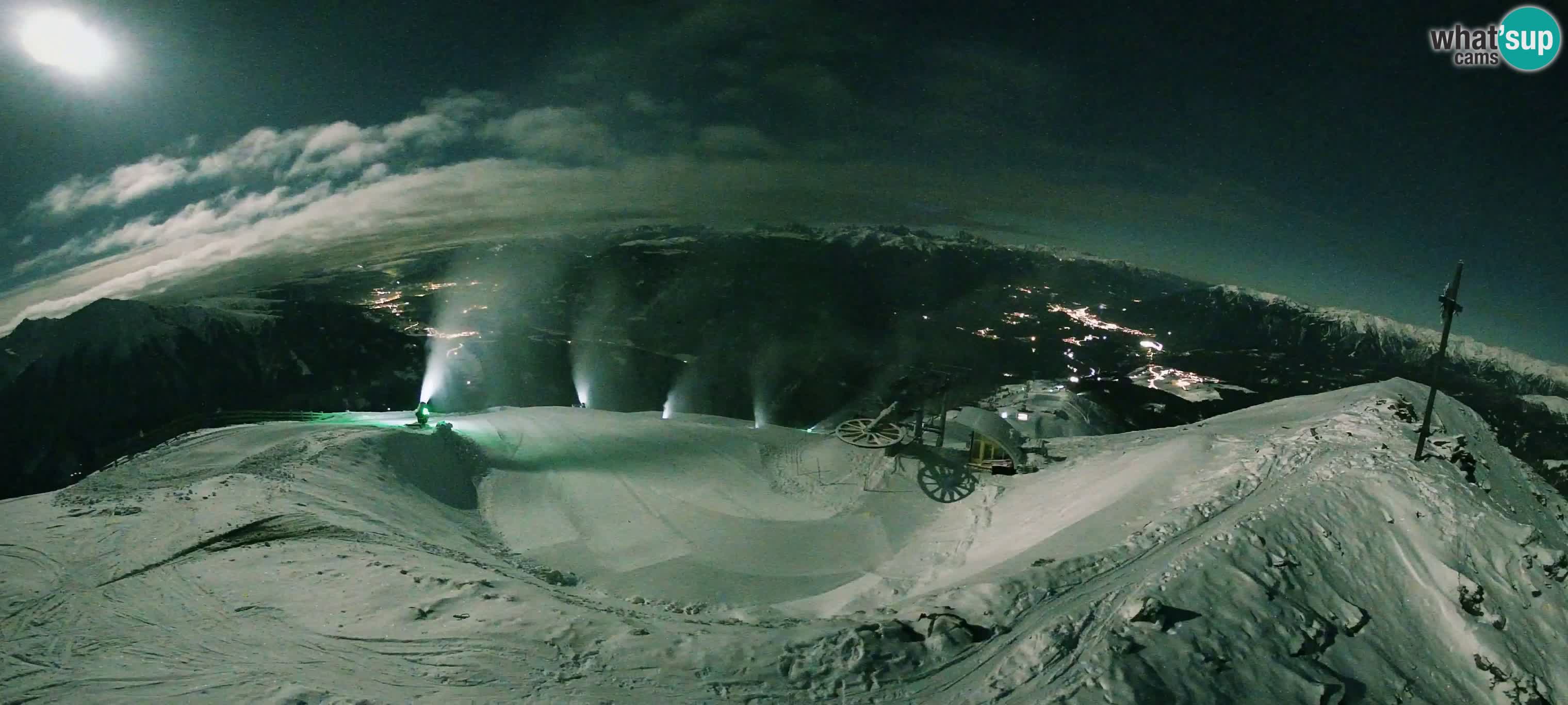 Webcam Gitschlift / telesilla Gitsch – Estación superior (2.512 m)