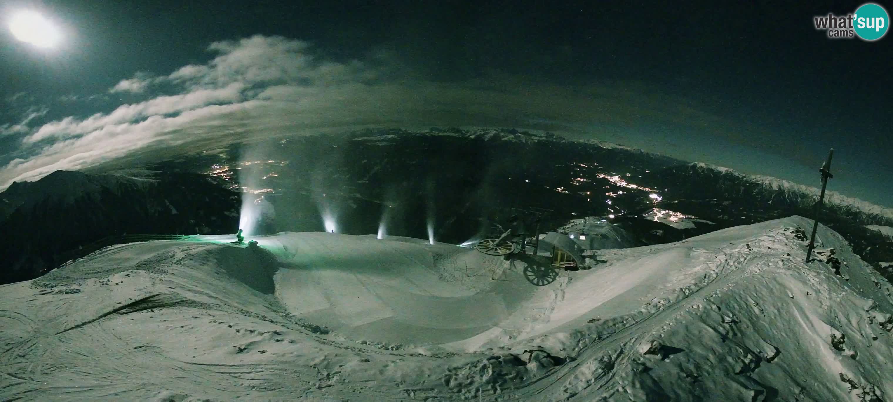 Webcam Gitschlift / telesilla Gitsch – Estación superior (2.512 m)