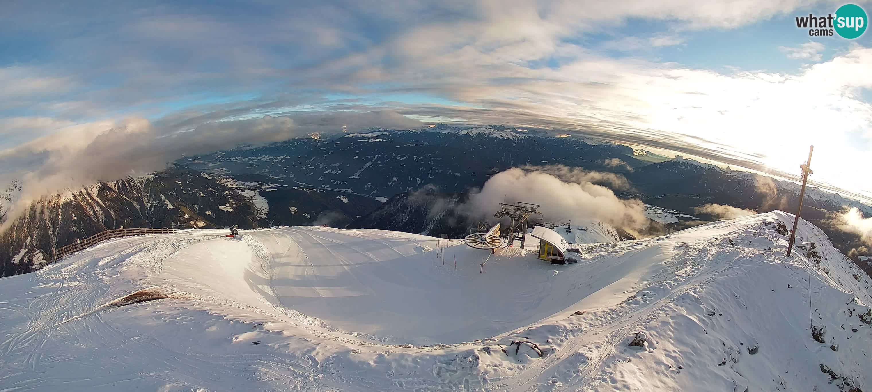 Webcam Gitschlift / télésiège Gitsch – Station amont (2 512 m)