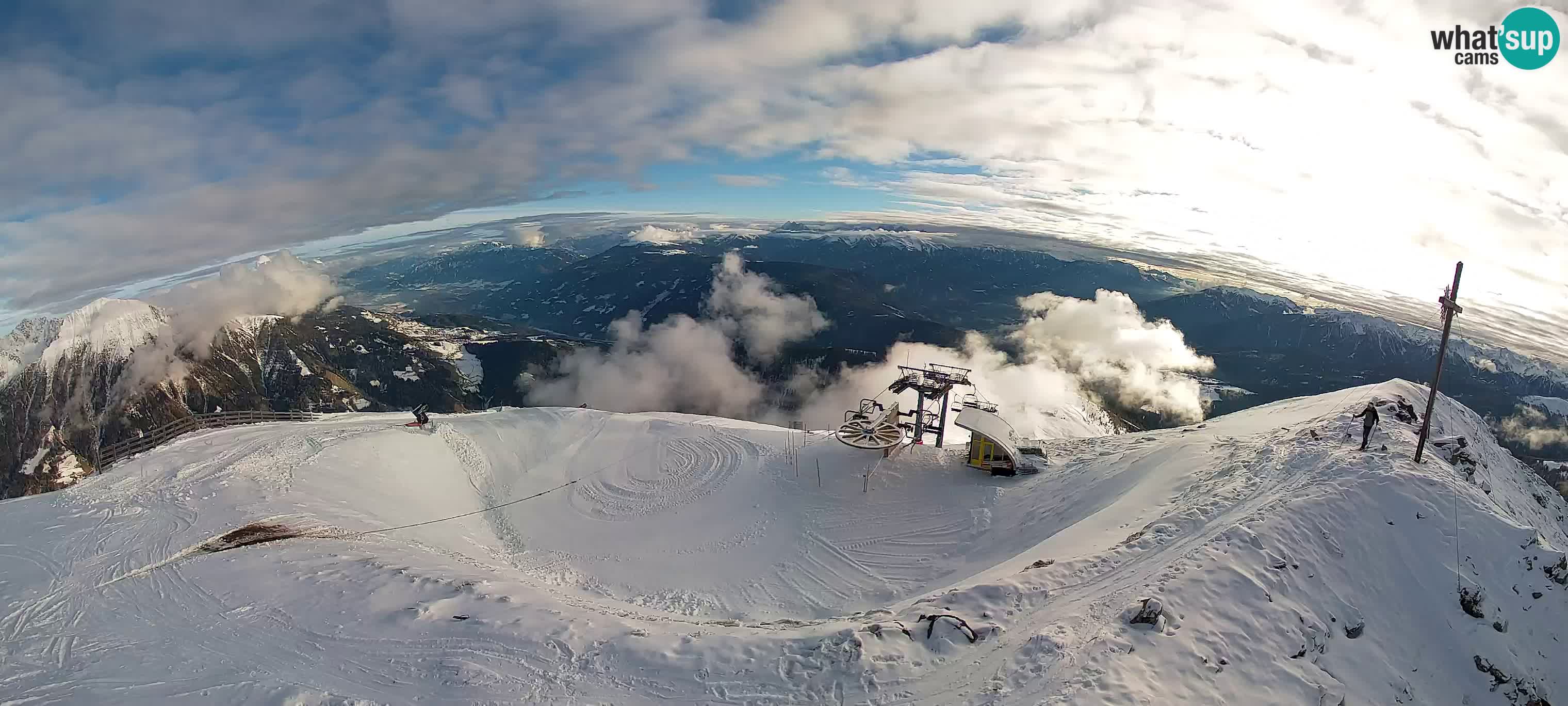 Webcam Gitschlift / Sessellift Gitsch – Bergstation (2.512 m)