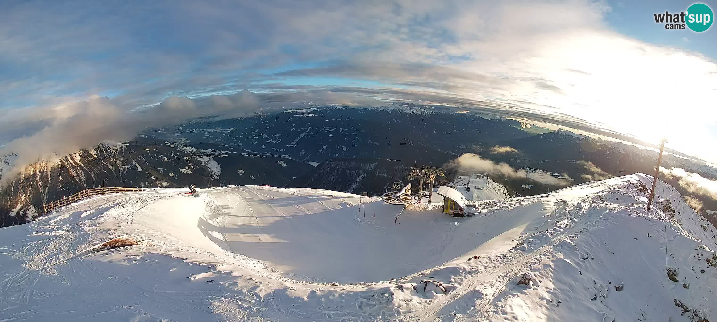 Webcam Gitschlift / télésiège Gitsch – Station amont (2 512 m)