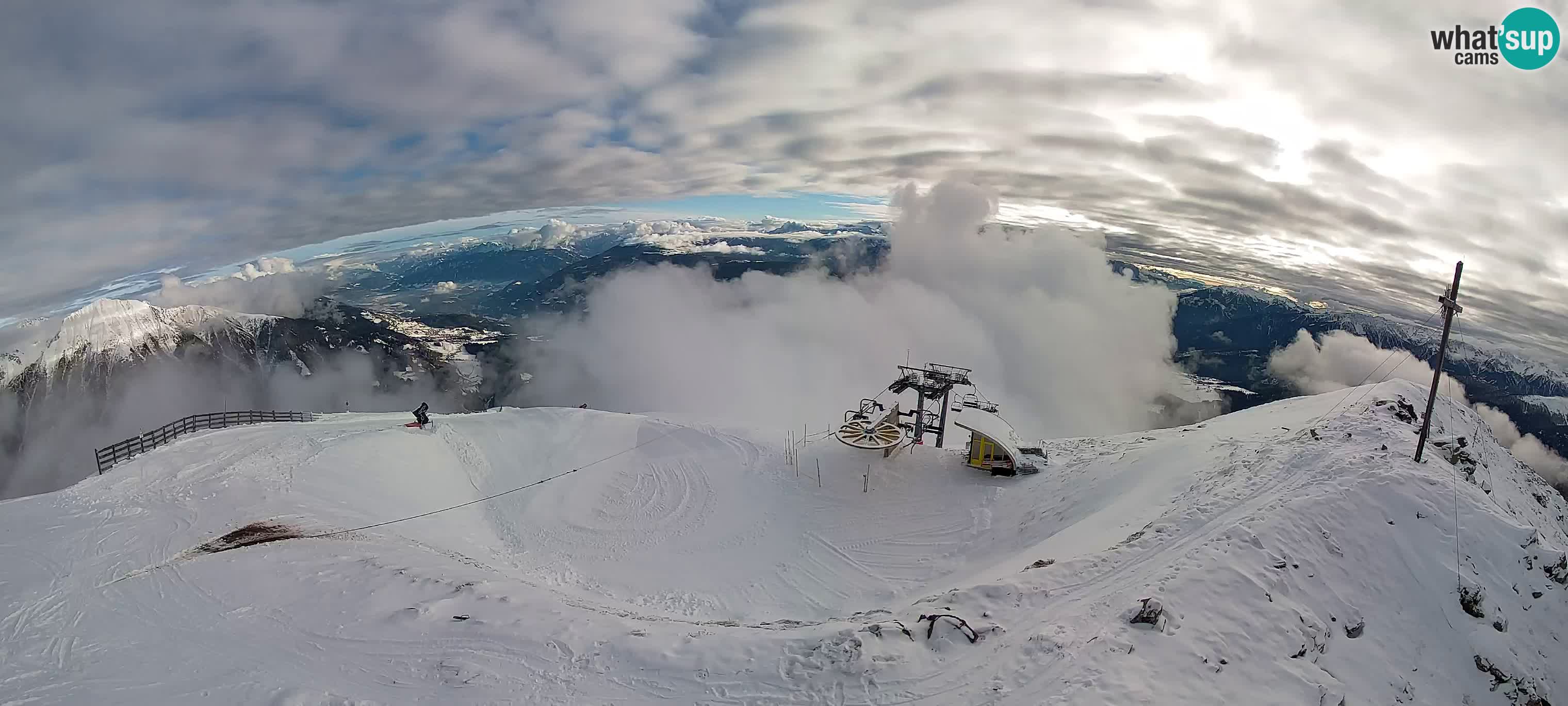 Webcam Gitschlift / Sessellift Gitsch – Bergstation (2.512 m)