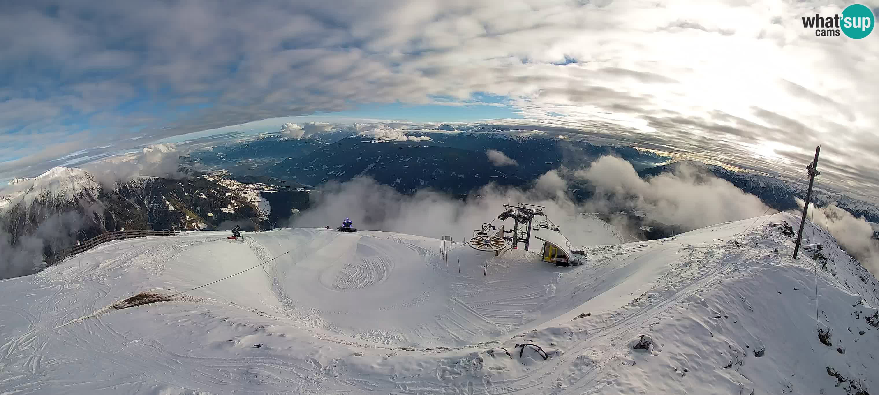 Webcam Gitschlift / Sessellift Gitsch – Bergstation (2.512 m)