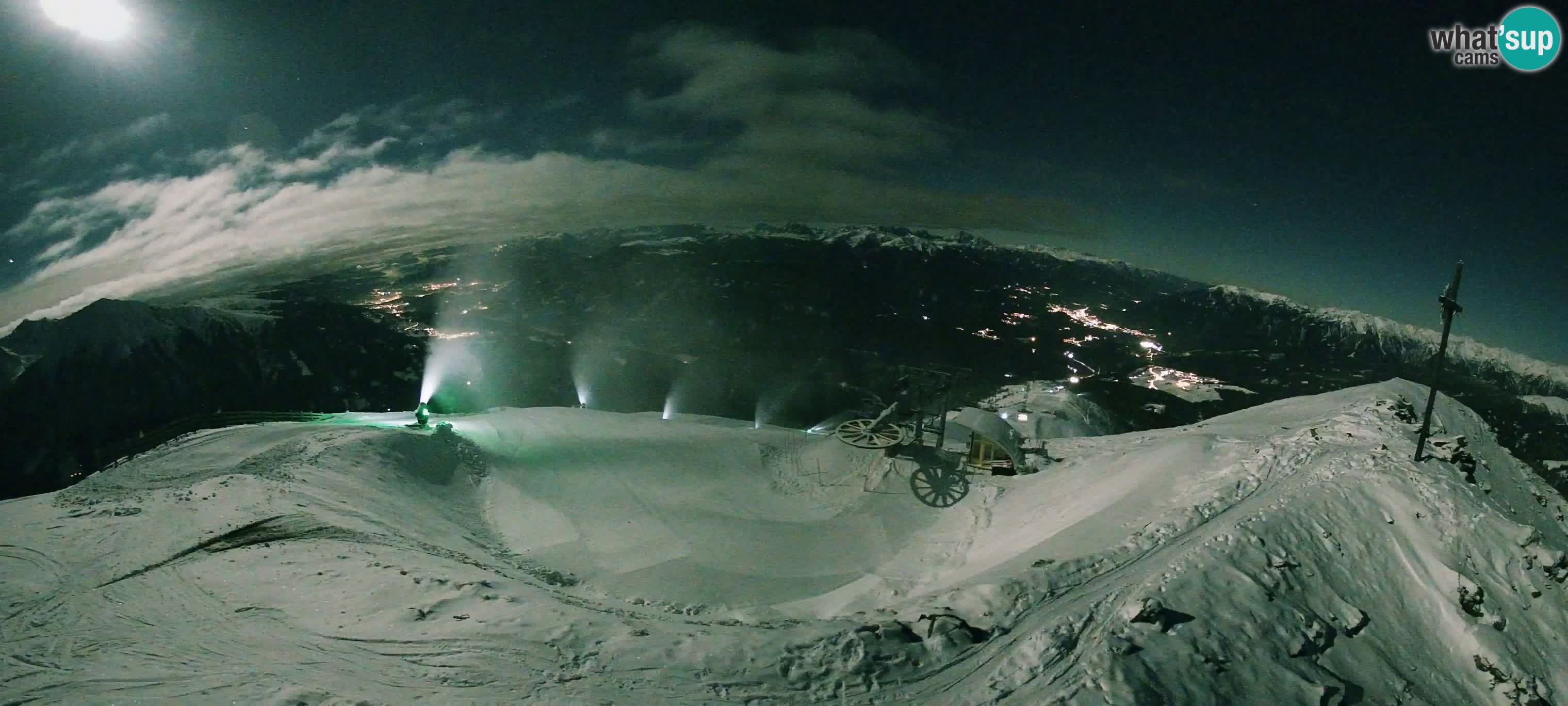 Webcam Gitschlift / telesilla Gitsch – Estación superior (2.512 m)