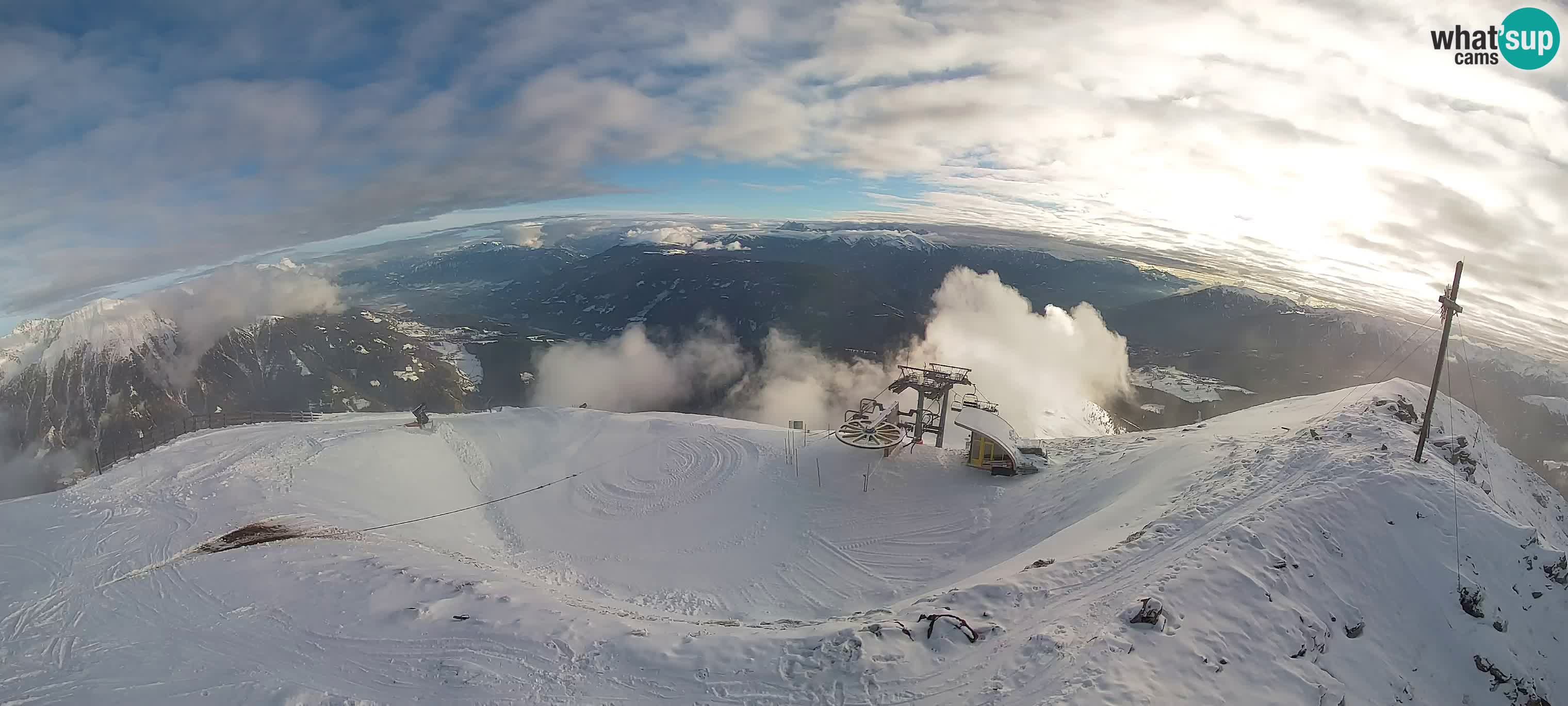 Webcam Gitschlift / télésiège Gitsch – Station amont (2 512 m)