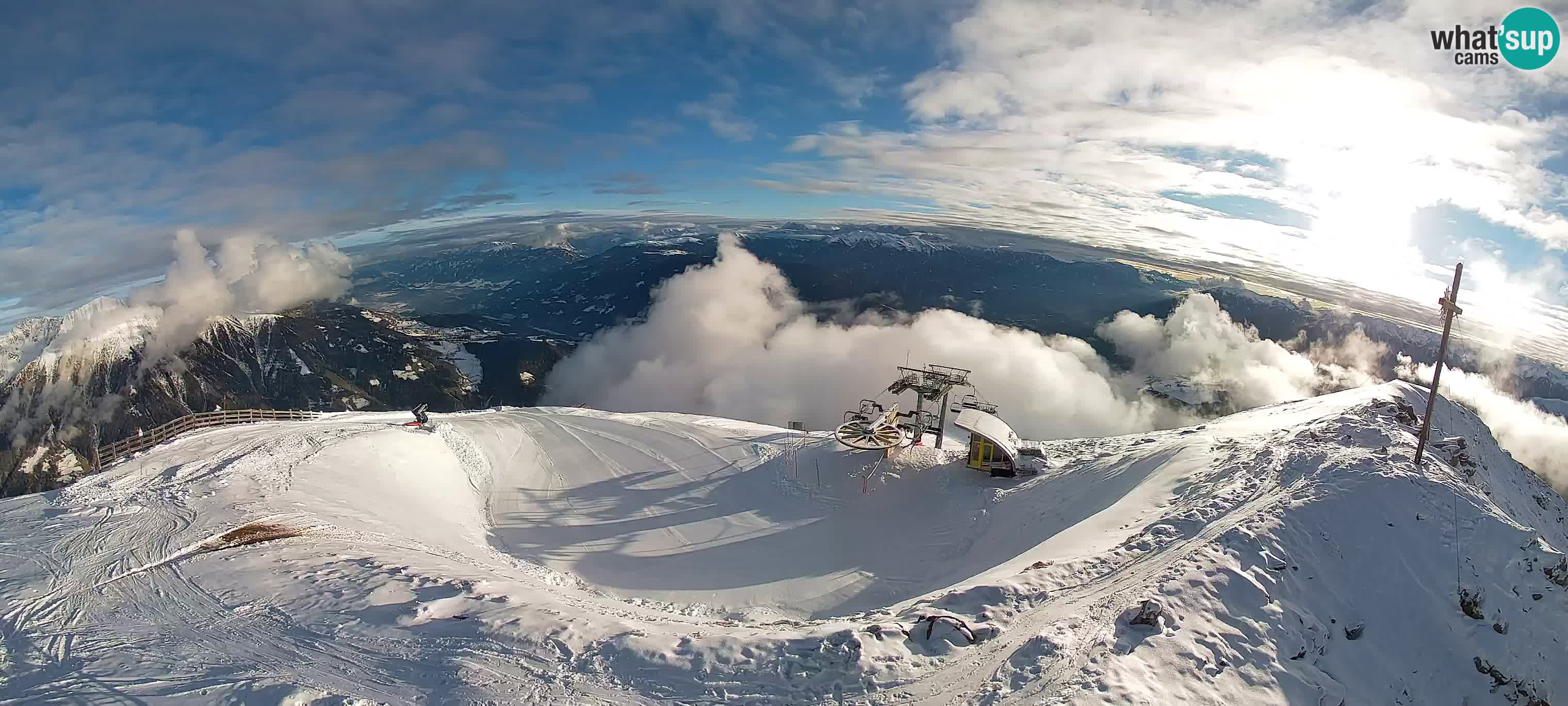 Webcam Gitschlift / Sessellift Gitsch – Bergstation (2.512 m)