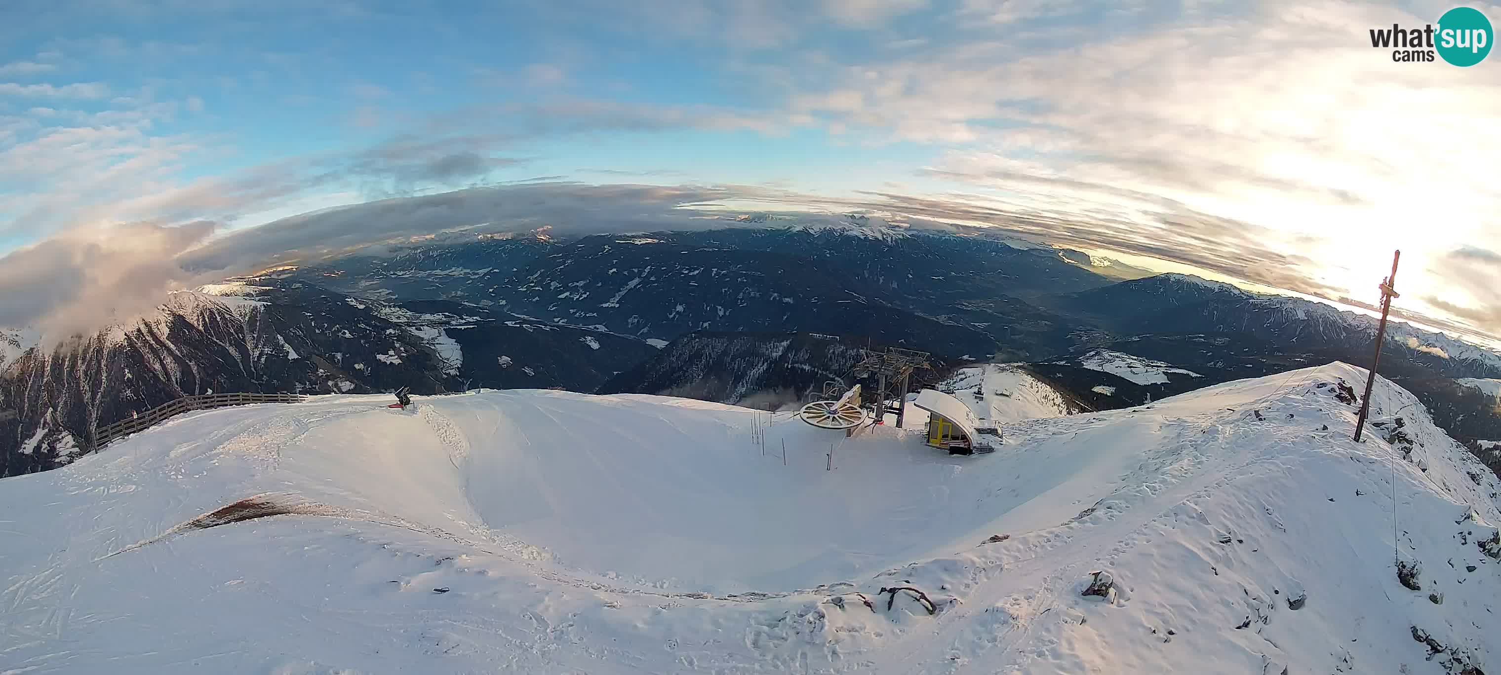 Webcam Gitschlift / Sessellift Gitsch – Bergstation (2.512 m)