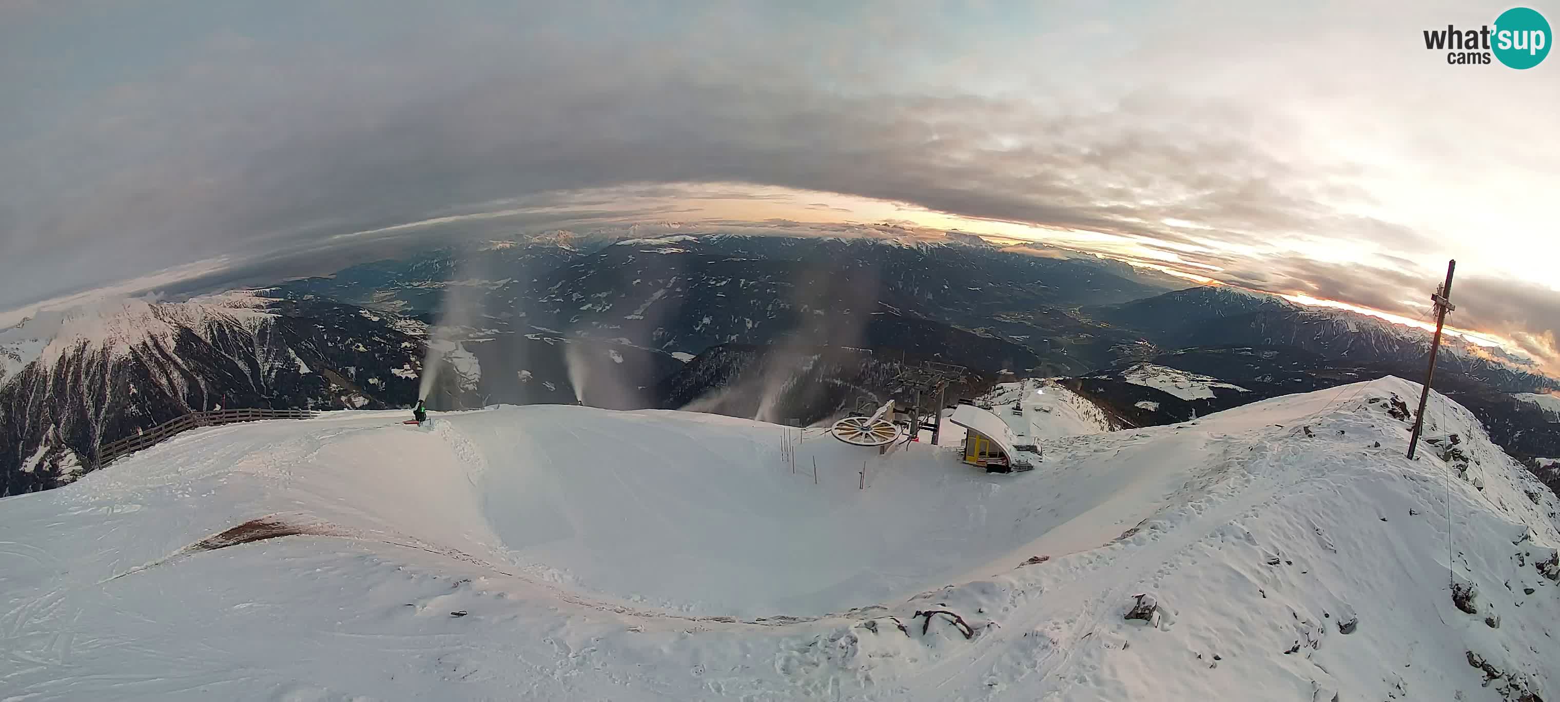 Webcam Gitschlift / télésiège Gitsch – Station amont (2 512 m)