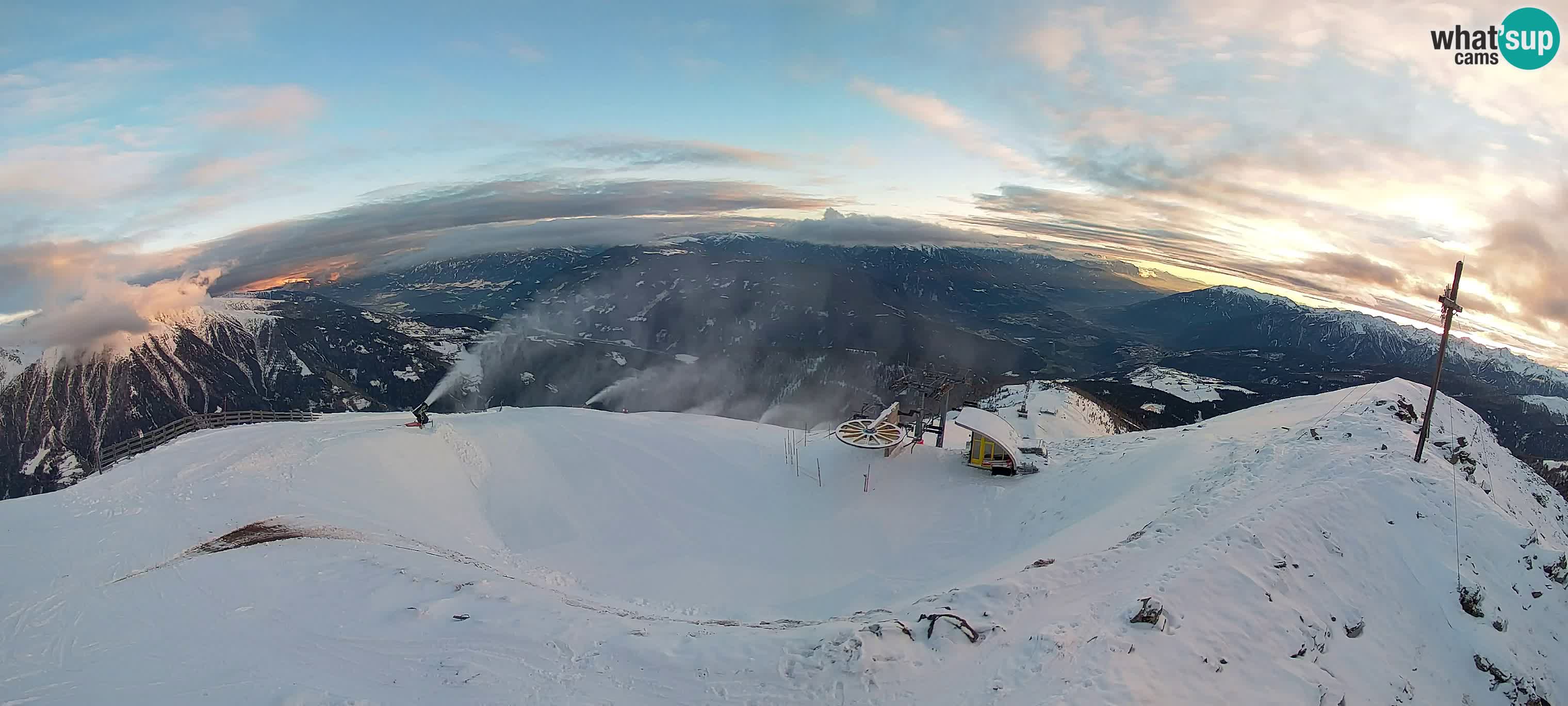 Webcam Gitschlift / Sessellift Gitsch – Bergstation (2.512 m)