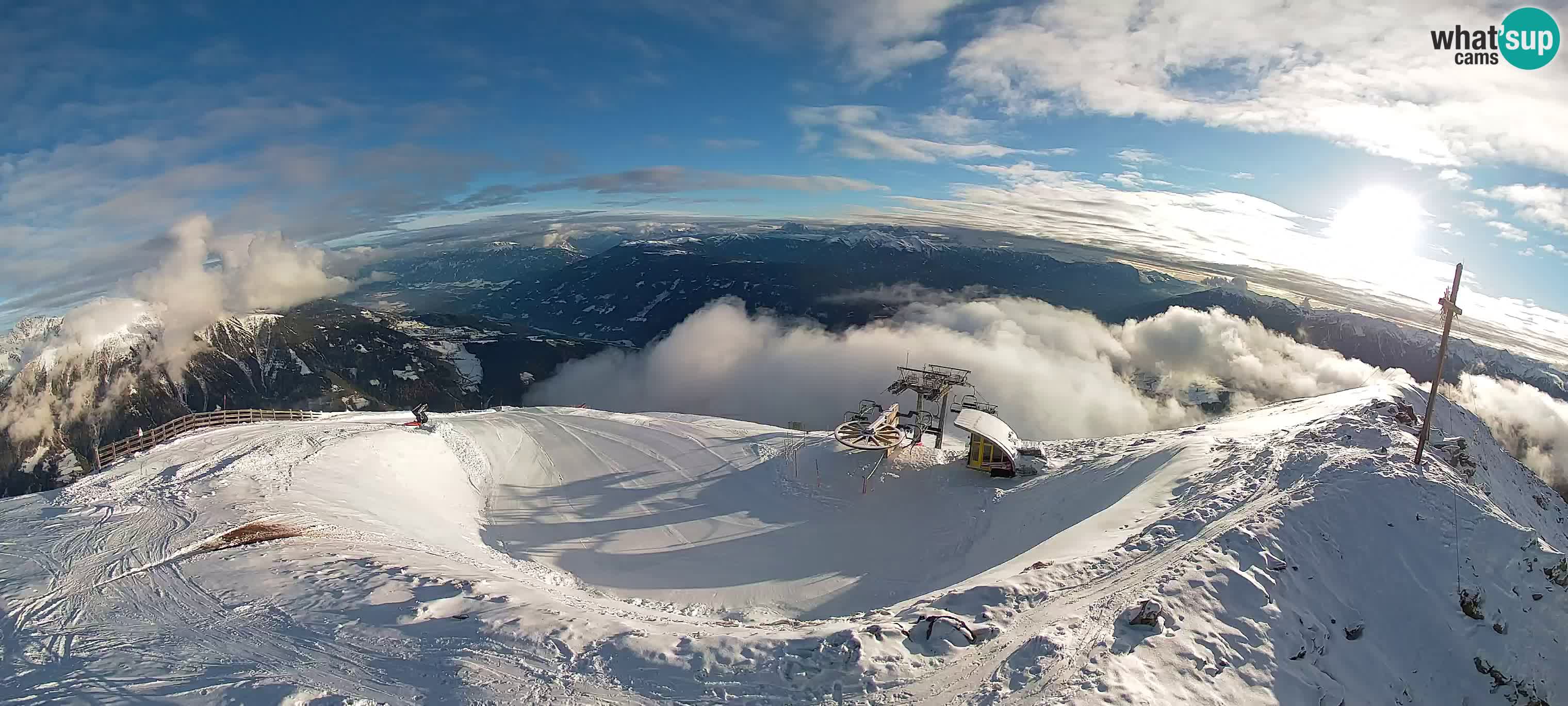 Webcam Gitschlift / télésiège Gitsch – Station amont (2 512 m)