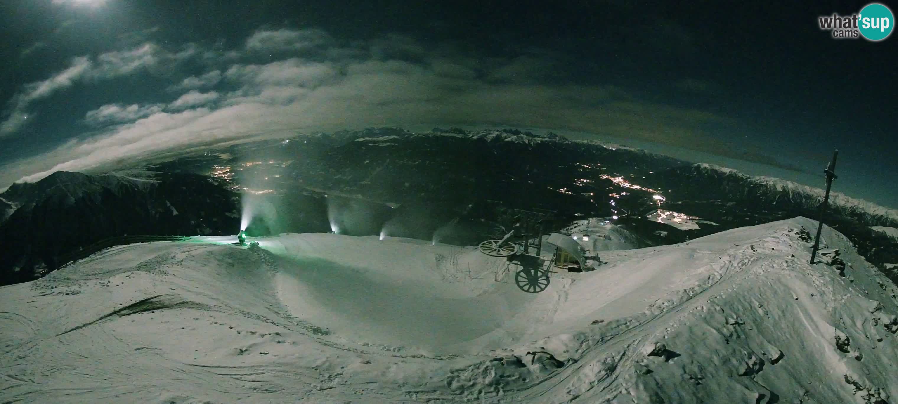 Webcam Gitschlift / télésiège Gitsch – Station amont (2 512 m)