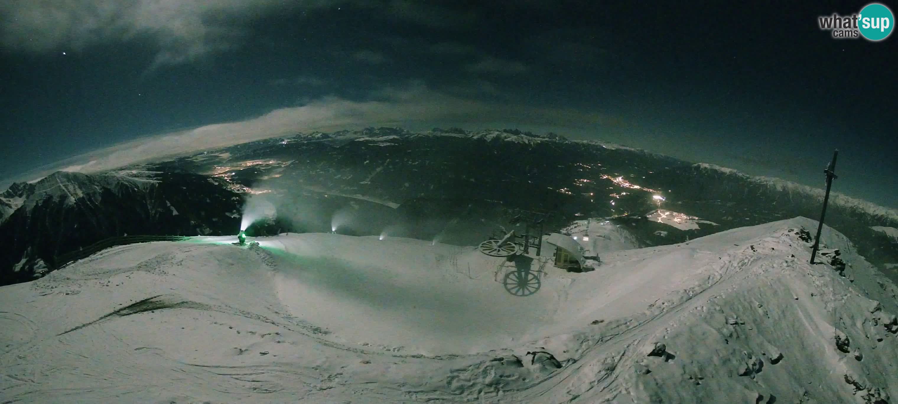 Webcam Gitschlift / Sessellift Gitsch – Bergstation (2.512 m)