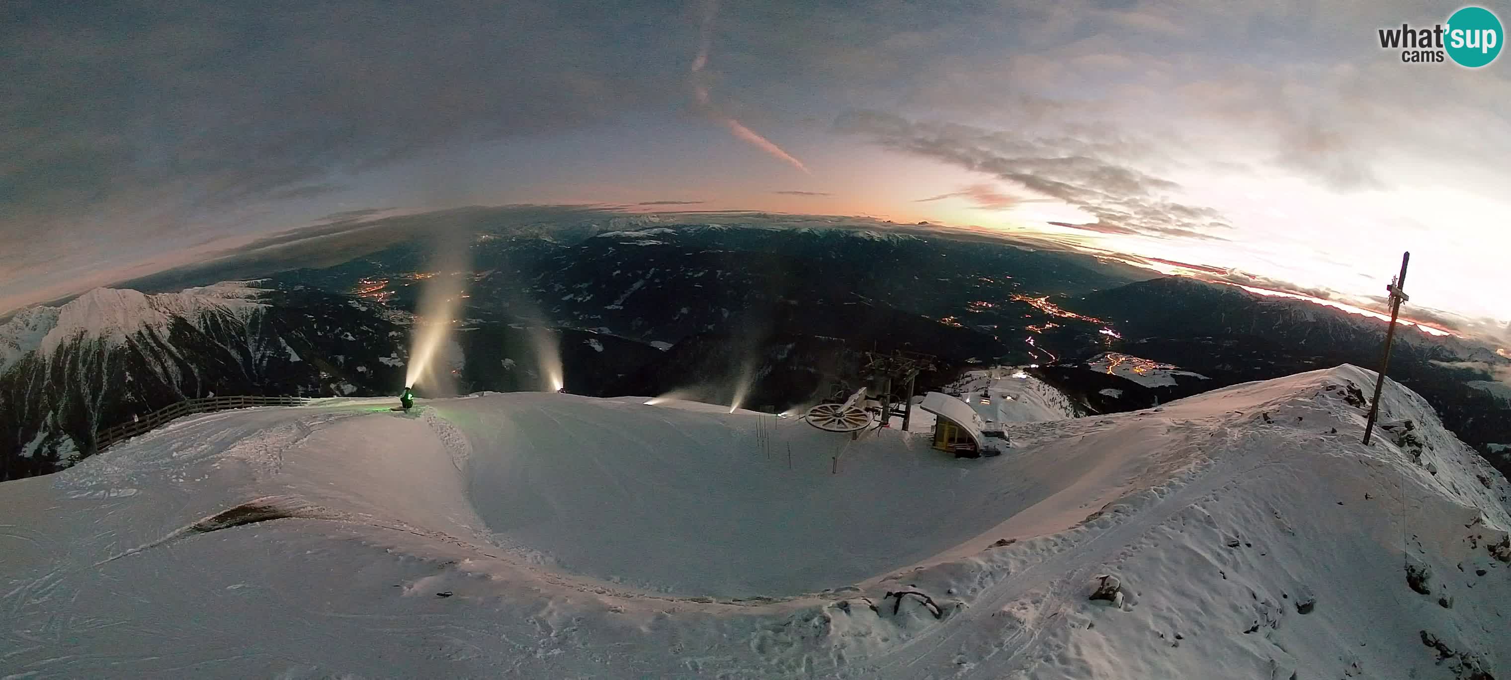 Webcam Gitschlift / Sessellift Gitsch – Bergstation (2.512 m)