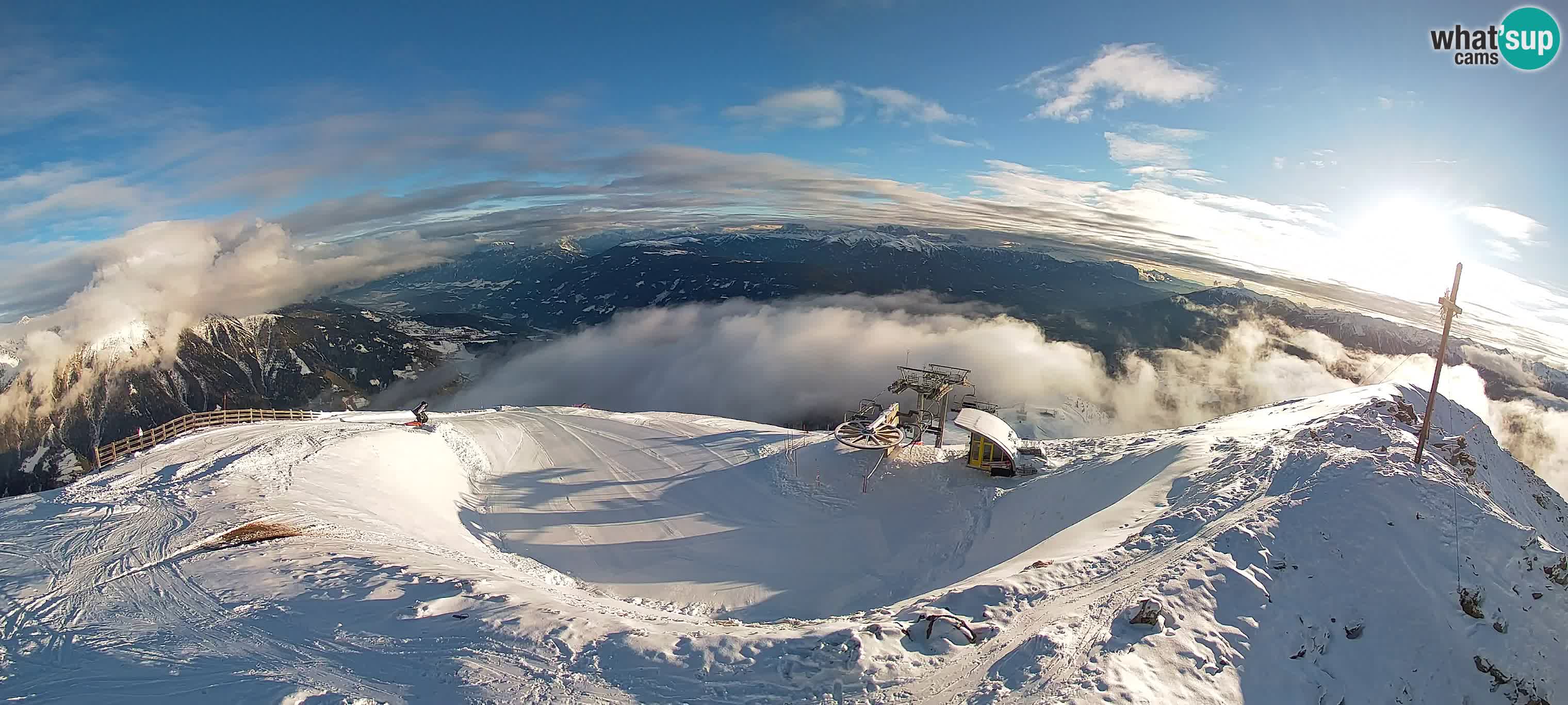 Webcam Gitschlift / Sessellift Gitsch – Bergstation (2.512 m)