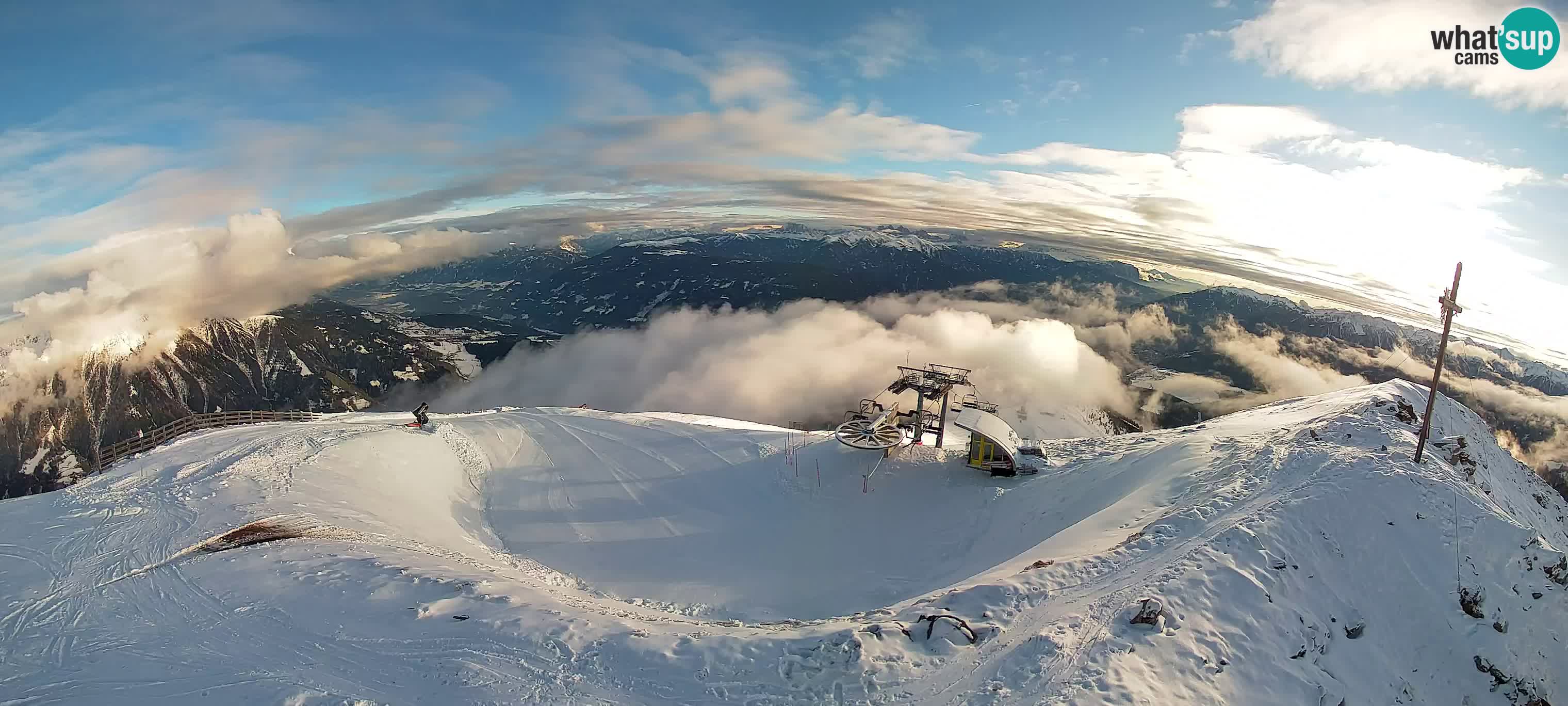 Webcam Gitschlift / telesilla Gitsch – Estación superior (2.512 m)