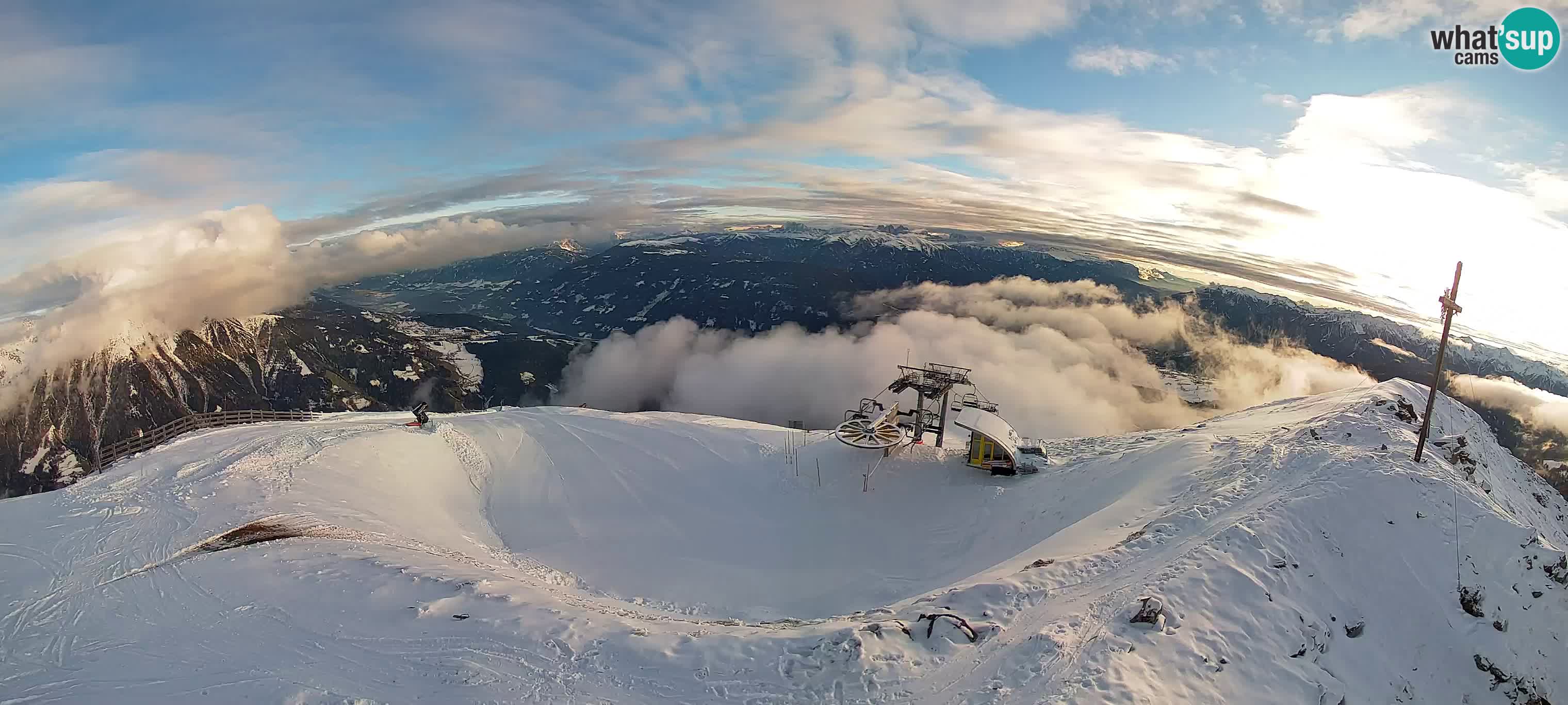 Webcam Gitschlift / télésiège Gitsch – Station amont (2 512 m)