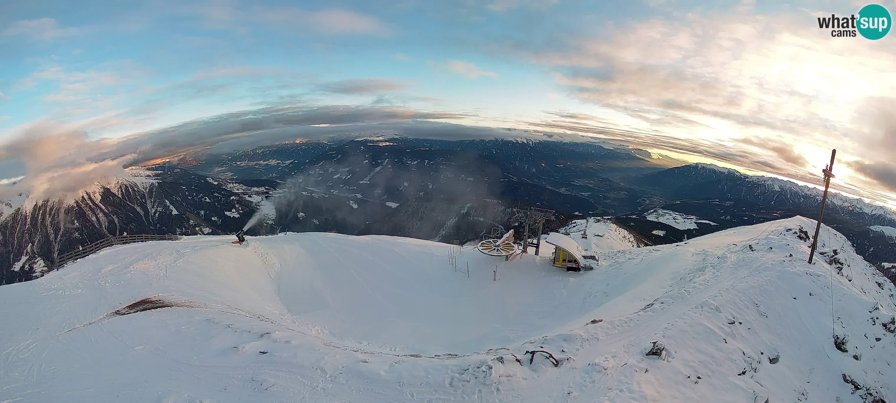 Webcam Gitschlift / télésiège Gitsch – Station amont (2 512 m)