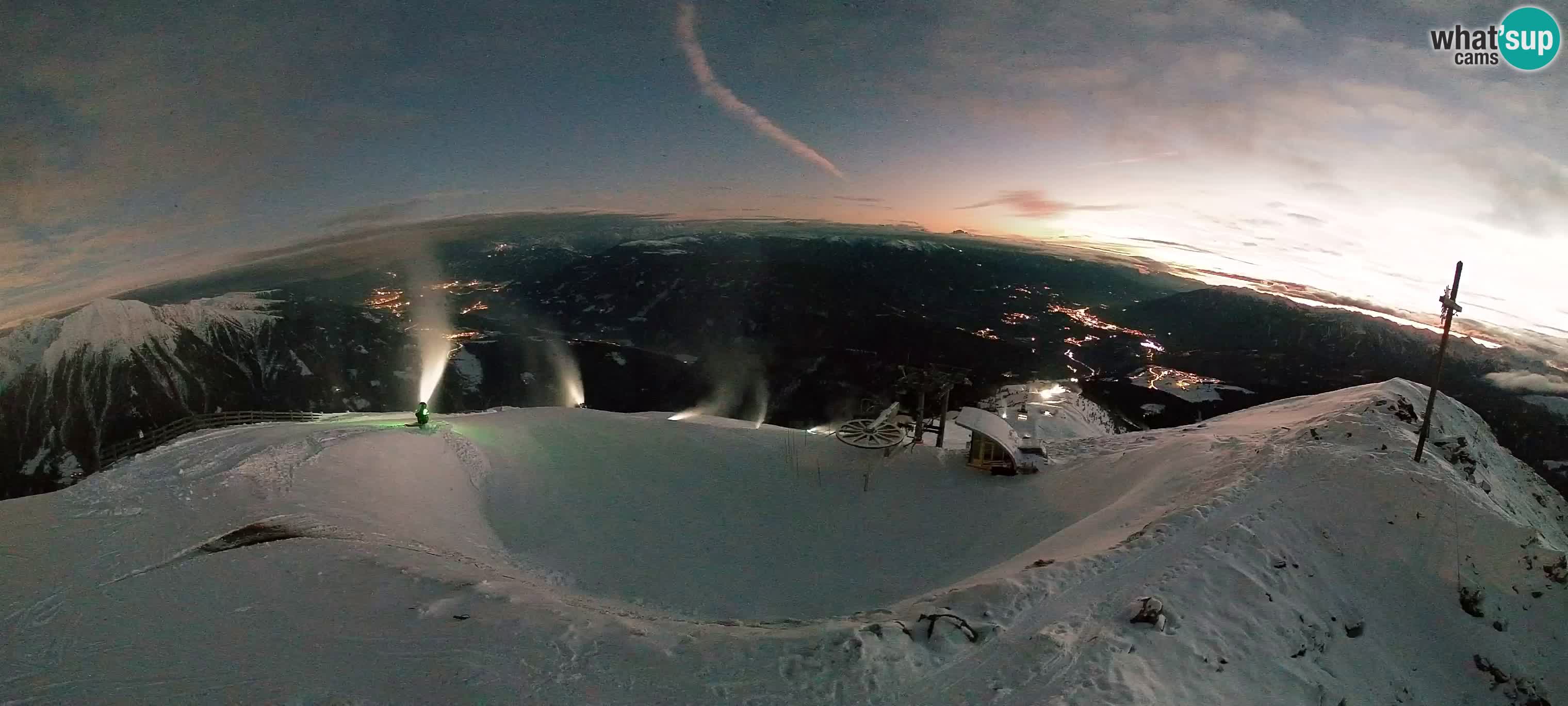 Webcam Gitschlift / télésiège Gitsch – Station amont (2 512 m)