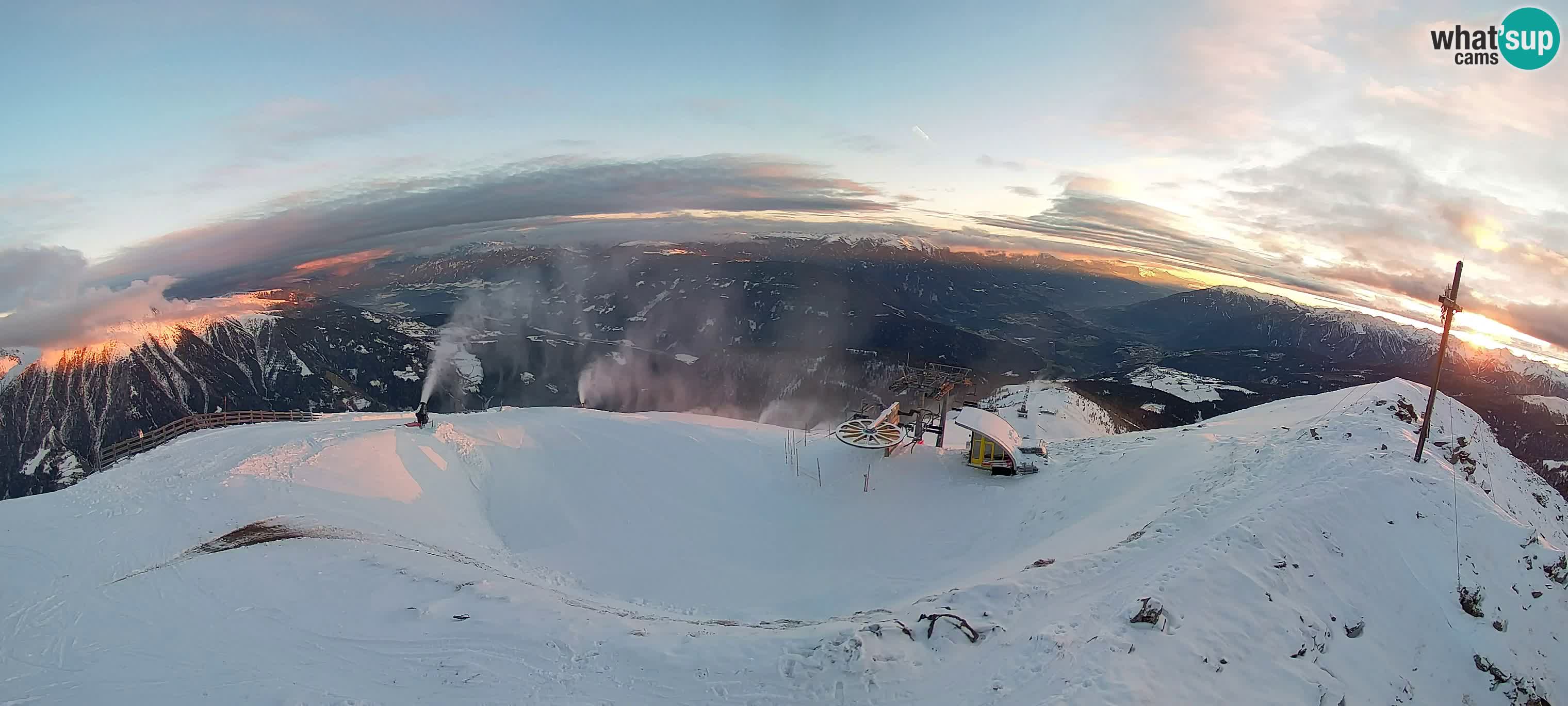 Webcam Gitschlift / Sessellift Gitsch – Bergstation (2.512 m)