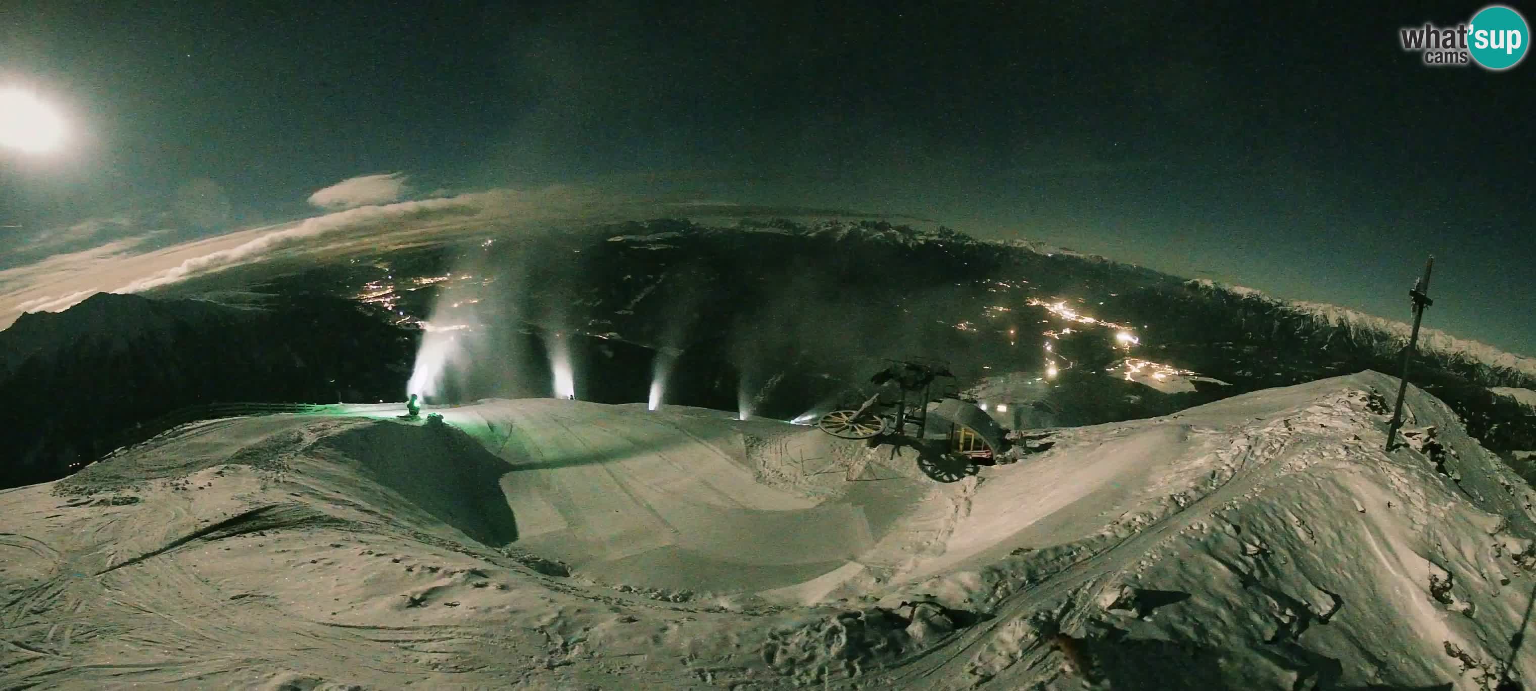 Spletna kamera Gitschlift / sedežnica Gitsch – Zgornja postaja (2.512 m)