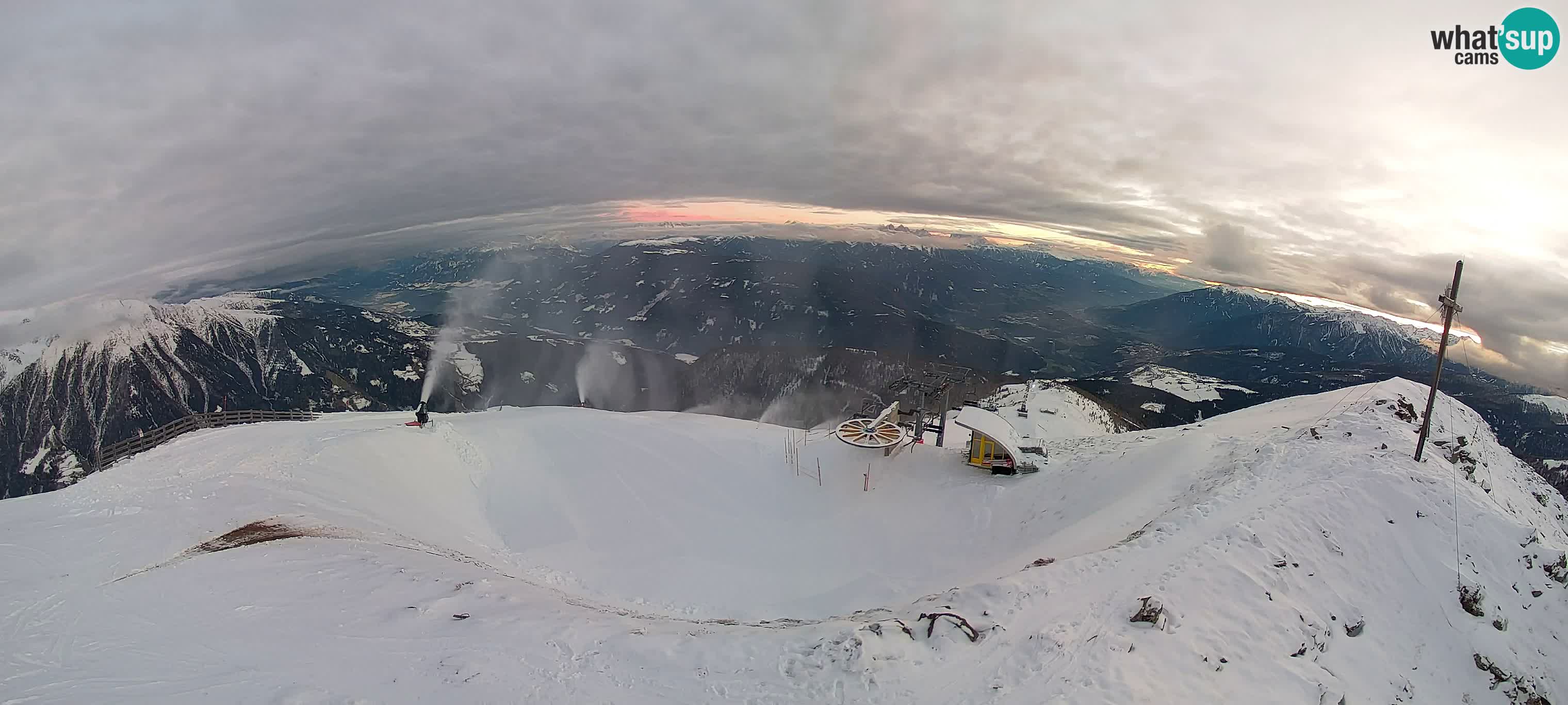 Webcam Gitschlift / telesilla Gitsch – Estación superior (2.512 m)