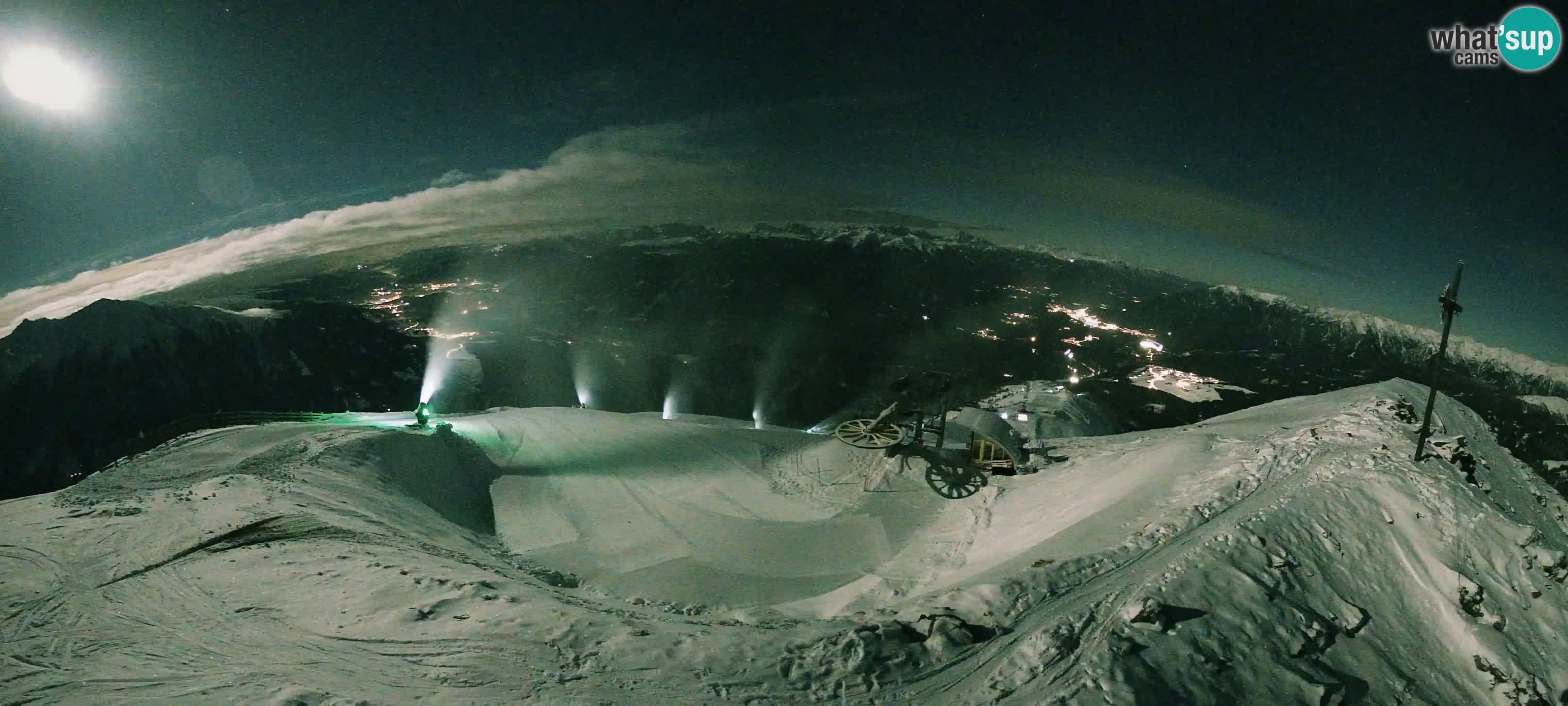 Web kamera Gitschlift / žičara Gitsch – Gornja stanica (2.512 m)