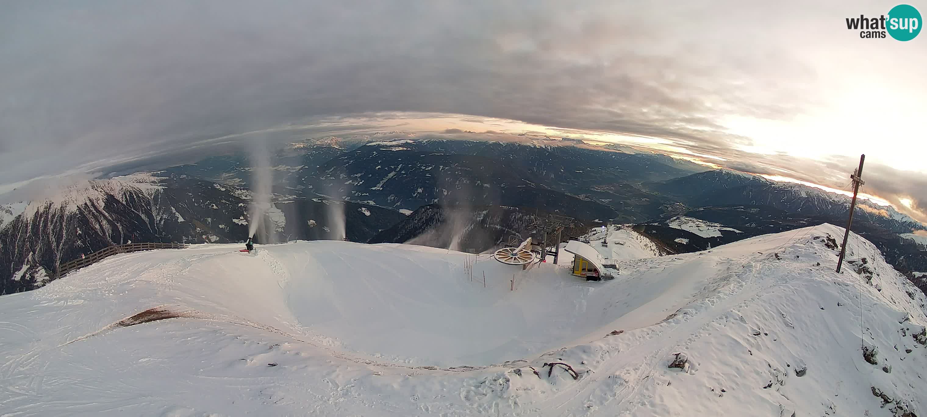 Webcam Gitschlift / telesilla Gitsch – Estación superior (2.512 m)