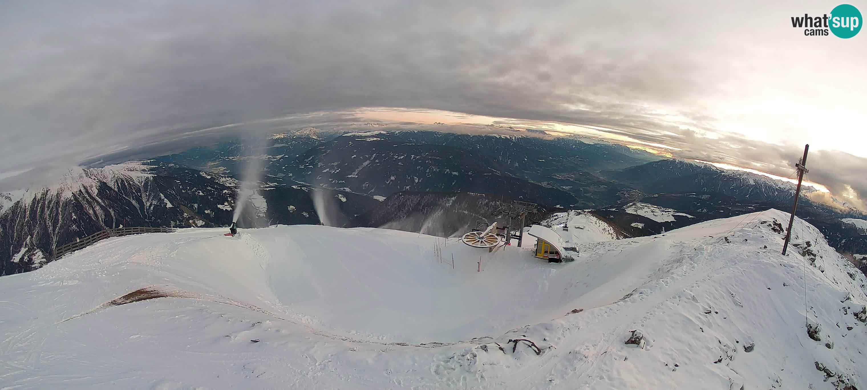 Webcam Gitschlift / télésiège Gitsch – Station amont (2 512 m)