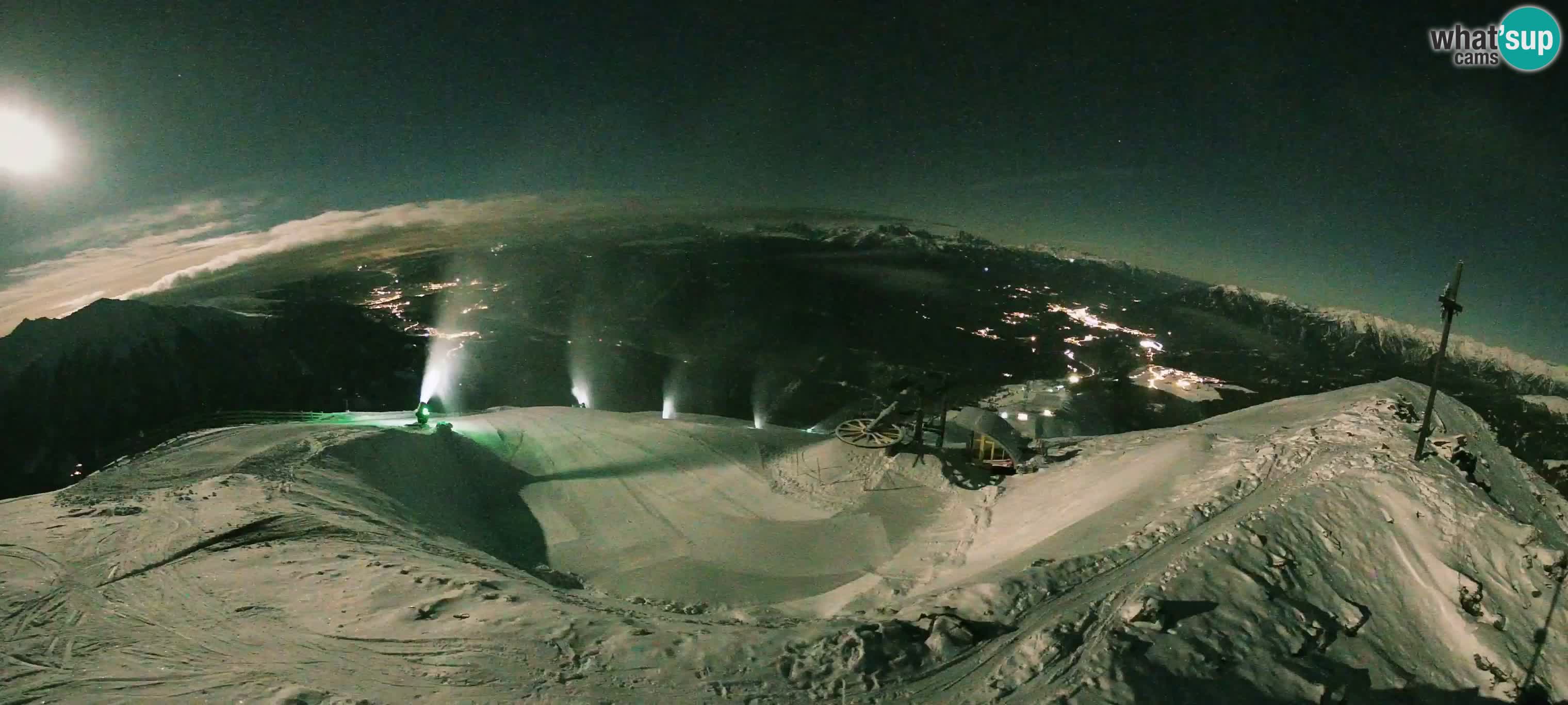 Webcam Gitschlift / Sessellift Gitsch – Bergstation (2.512 m)