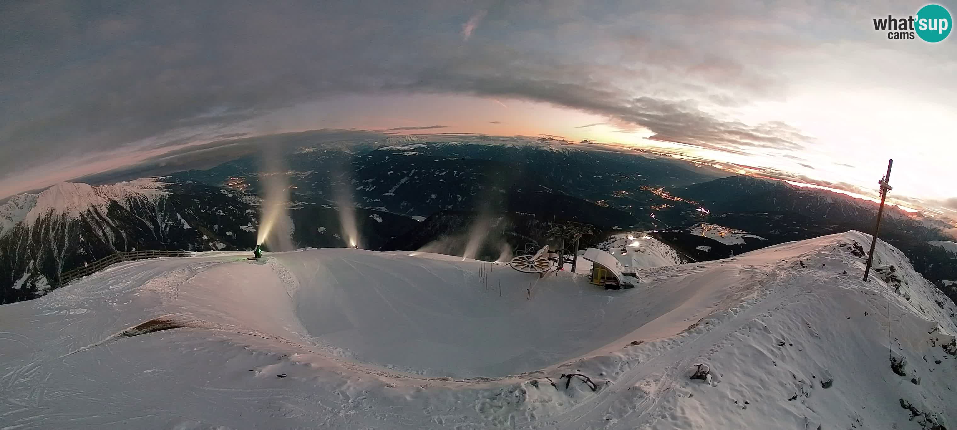 Web kamera Gitschlift / žičara Gitsch – Gornja stanica (2.512 m)