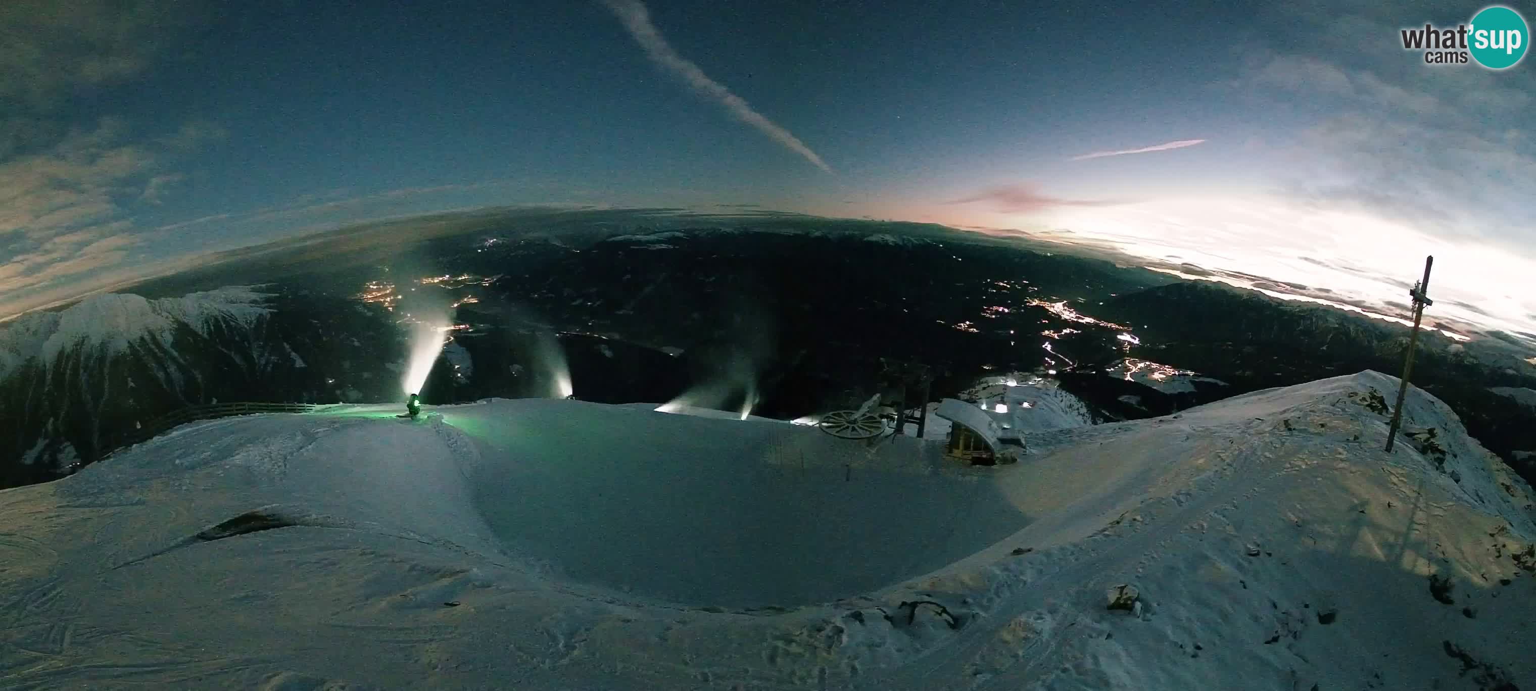 Webcam Gitschlift / Sessellift Gitsch – Bergstation (2.512 m)